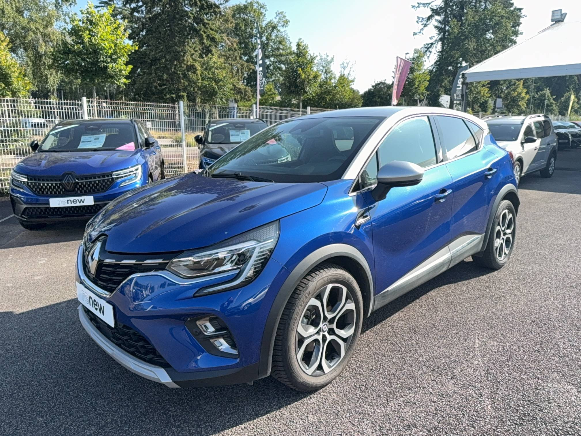 Renault Captur  E-Tech Plug-in 160 - 21 occasion de 2022 en vente à Ploërmel