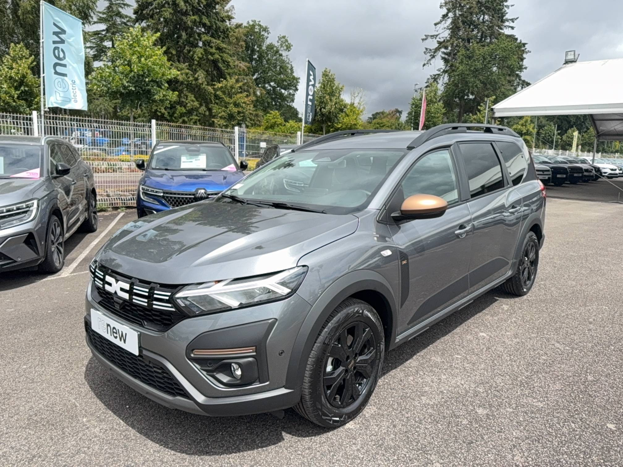 Dacia Jogger  Hybrid 140 7 places GSR2 occasion de 2025 en vente à Ploërmel