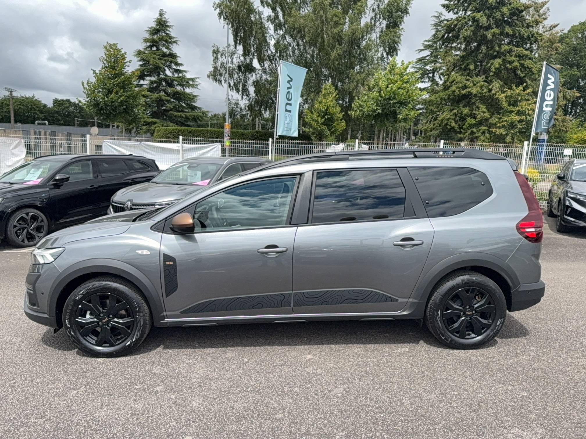 Dacia Jogger  Hybrid 140 7 places GSR2 occasion de 2025 en vente à Ploërmel