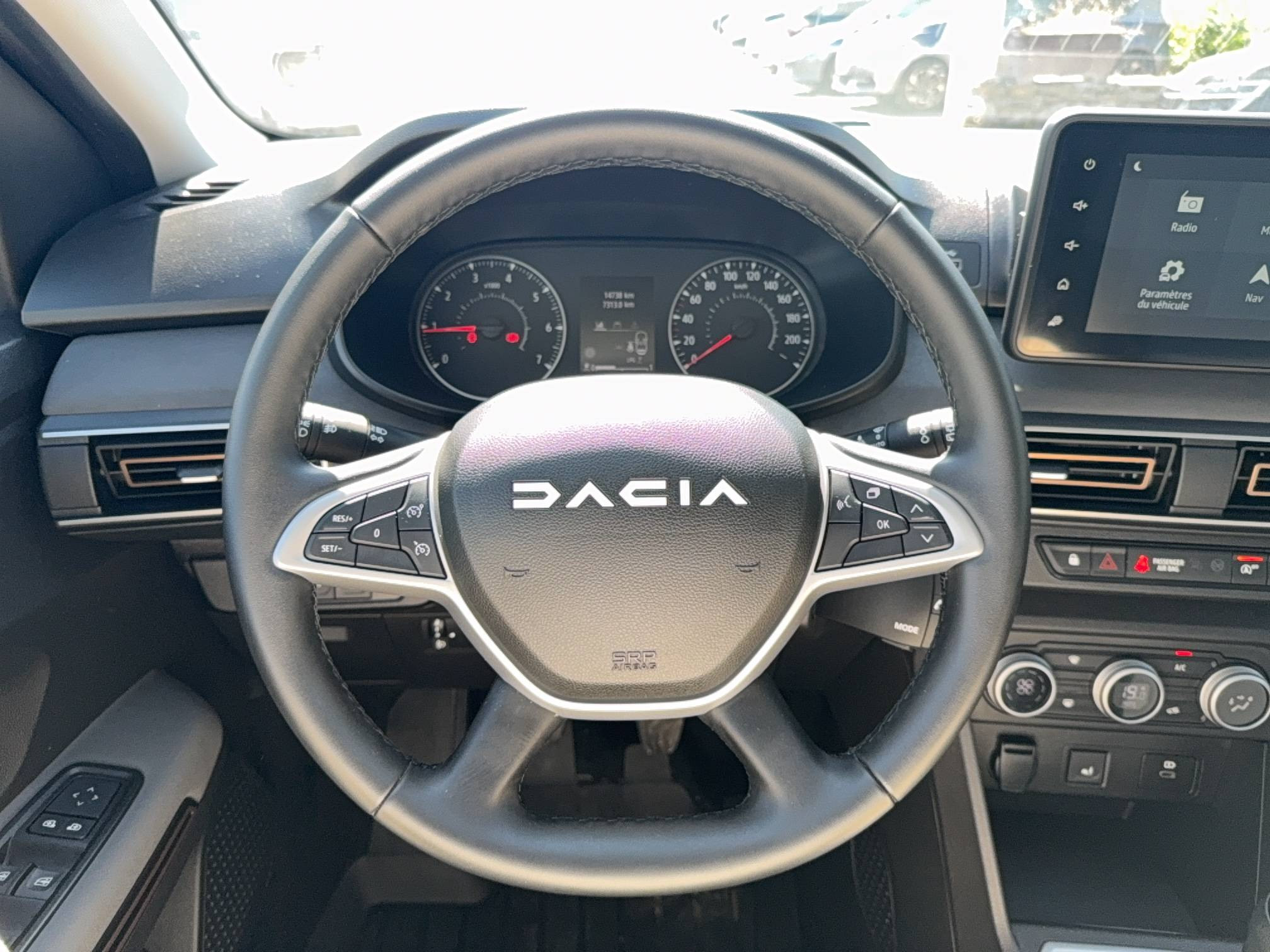 Vente en ligne Dacia Sandero  ECO-G 100 au prix de 16 590 €