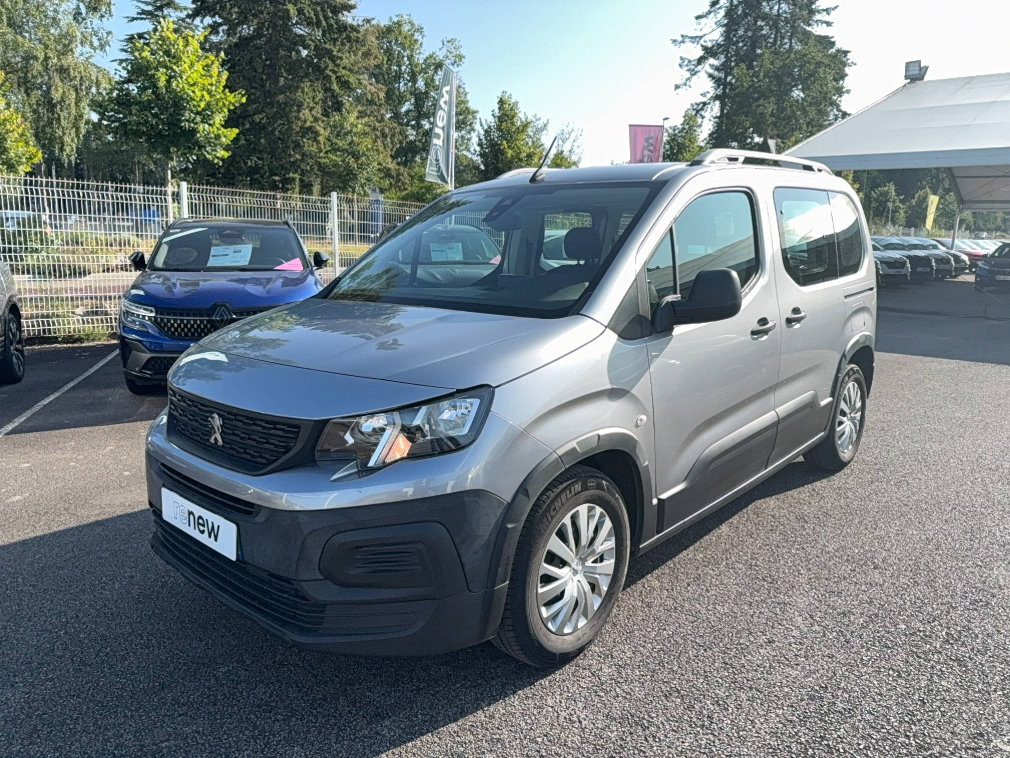 Peugeot Rifter  Standard BlueHDi 100 BVM5 occasion de 2019 en vente à Ploërmel