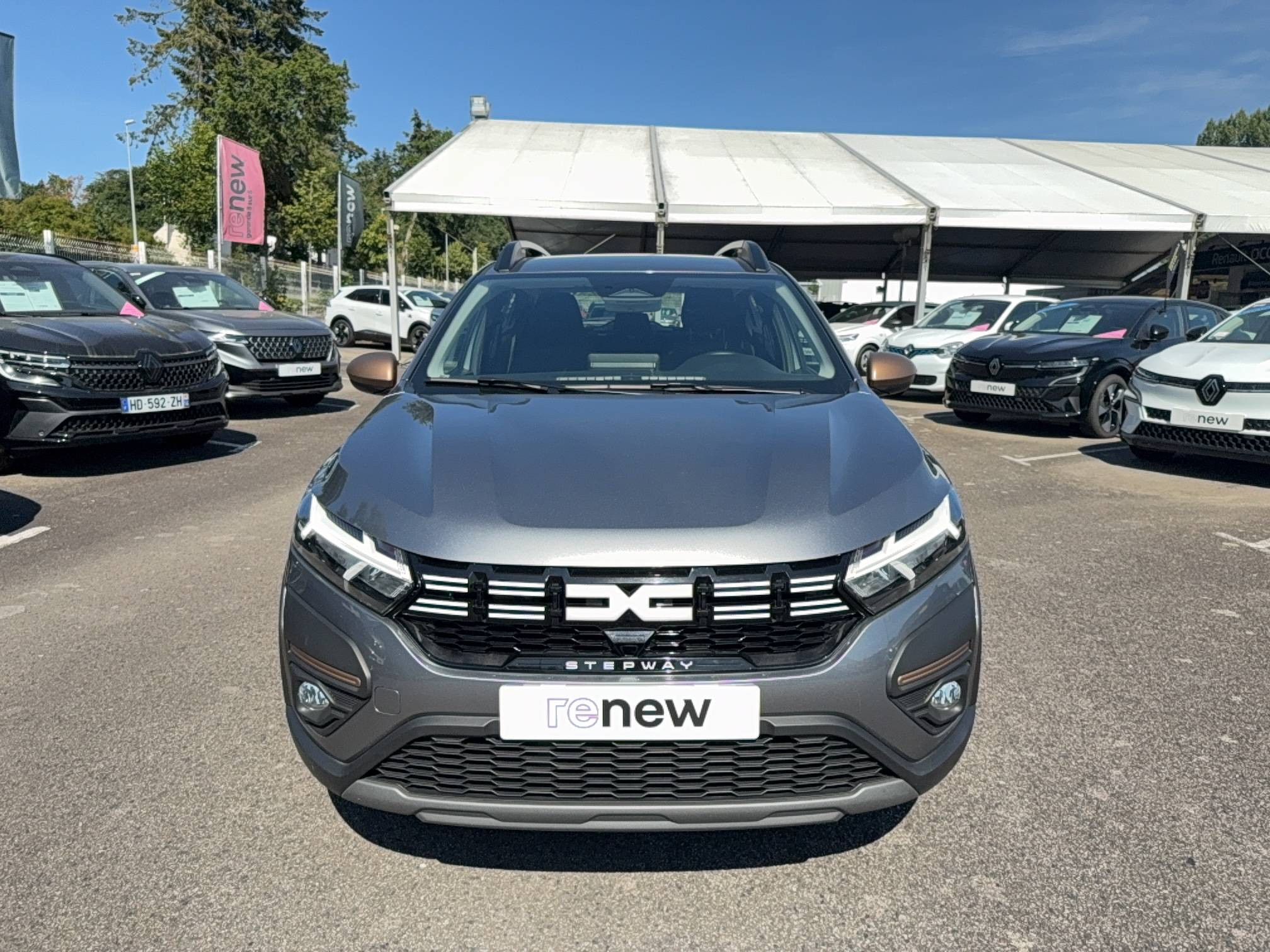Vente en ligne Dacia Sandero  ECO-G 100 au prix de 16 590 €