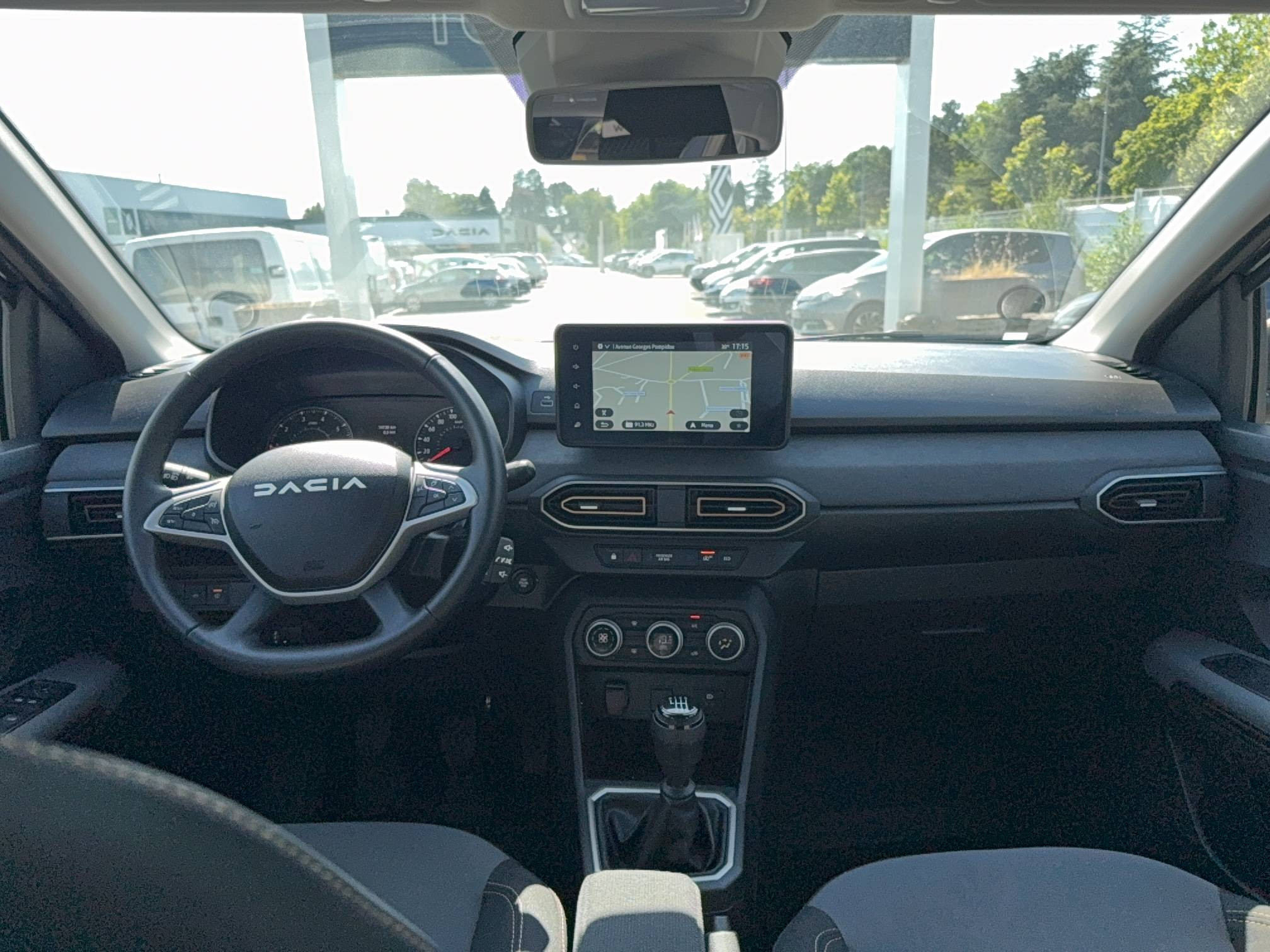 Vente en ligne Dacia Sandero  ECO-G 100 au prix de 16 590 €