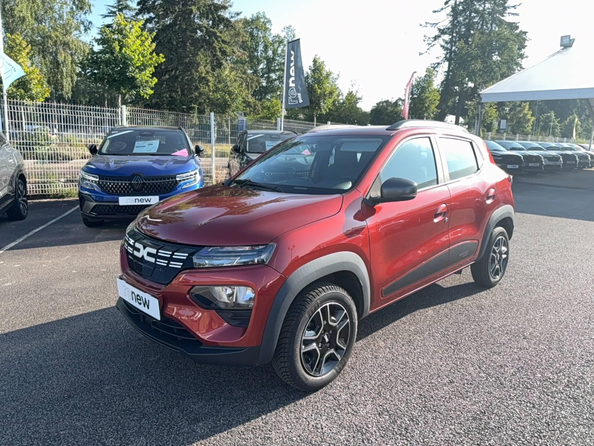 Dacia Spring Spring occasion de 2023 en vente à Ploërmel