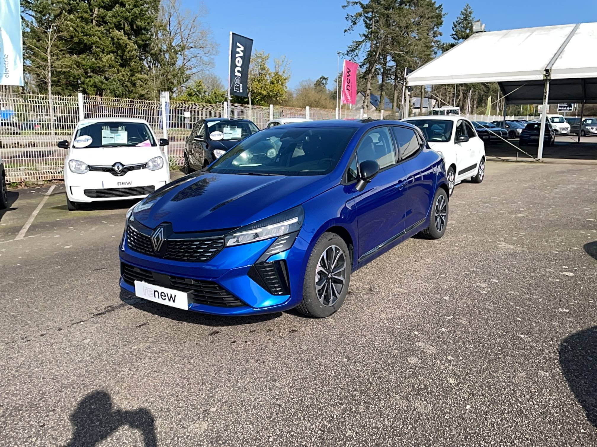 Renault Clio 5 Clio E-Tech full hybrid 145 ch GSR2 occasion de 2025 en vente à Ploërmel