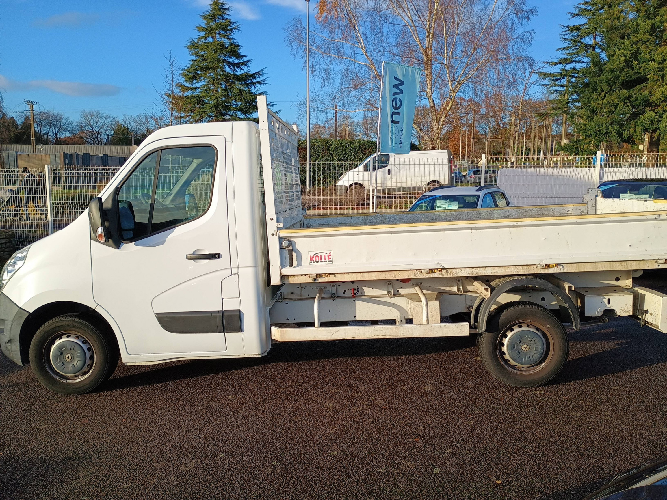 Renault Master 3 Châssis Cabine MASTER CC L2 3.5t 2.3 dCi 130 E6 BENNE occasion de 2020 en vente à Ploërmel