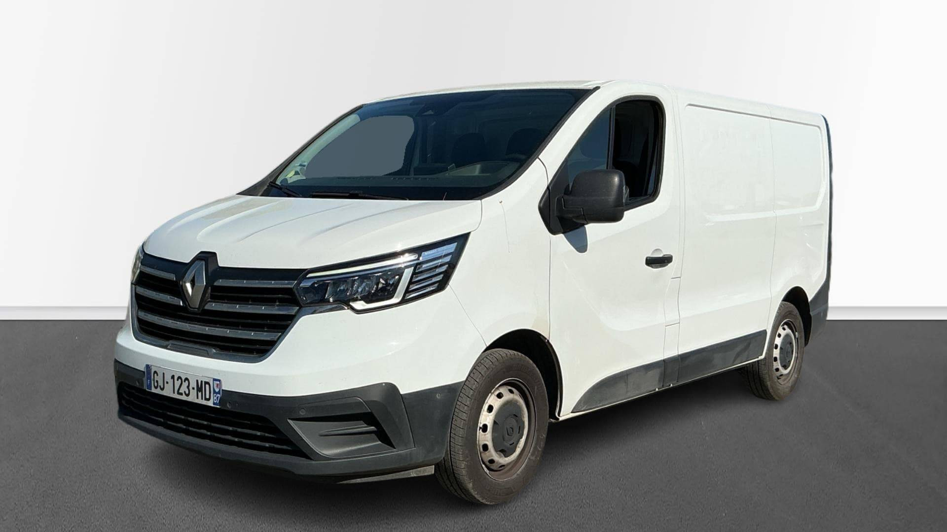 Renault Trafic 3 Fourgon TRAFIC FGN L1H1 2800 KG BLUE DCI 130 occasion de 2022 en vente à Ploërmel