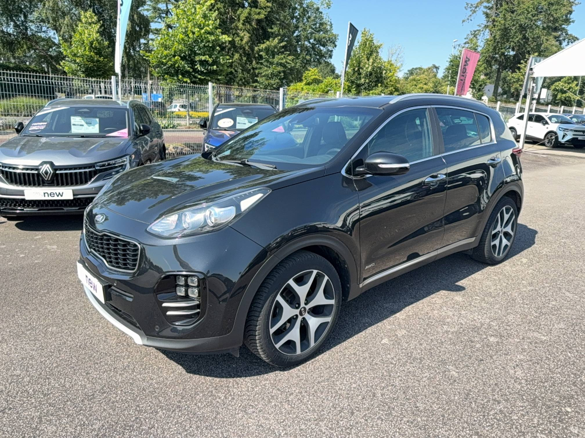 Kia Sportage  1.6 T-GDi 177 4x4 DCT7 occasion de 2016 en vente à Ploërmel