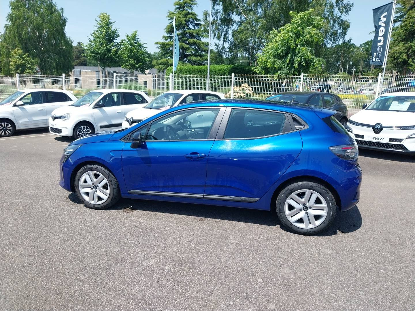 Renault Clio 5 Clio TCe 90 ch GSR2 occasion de 2025 en vente à Ploërmel