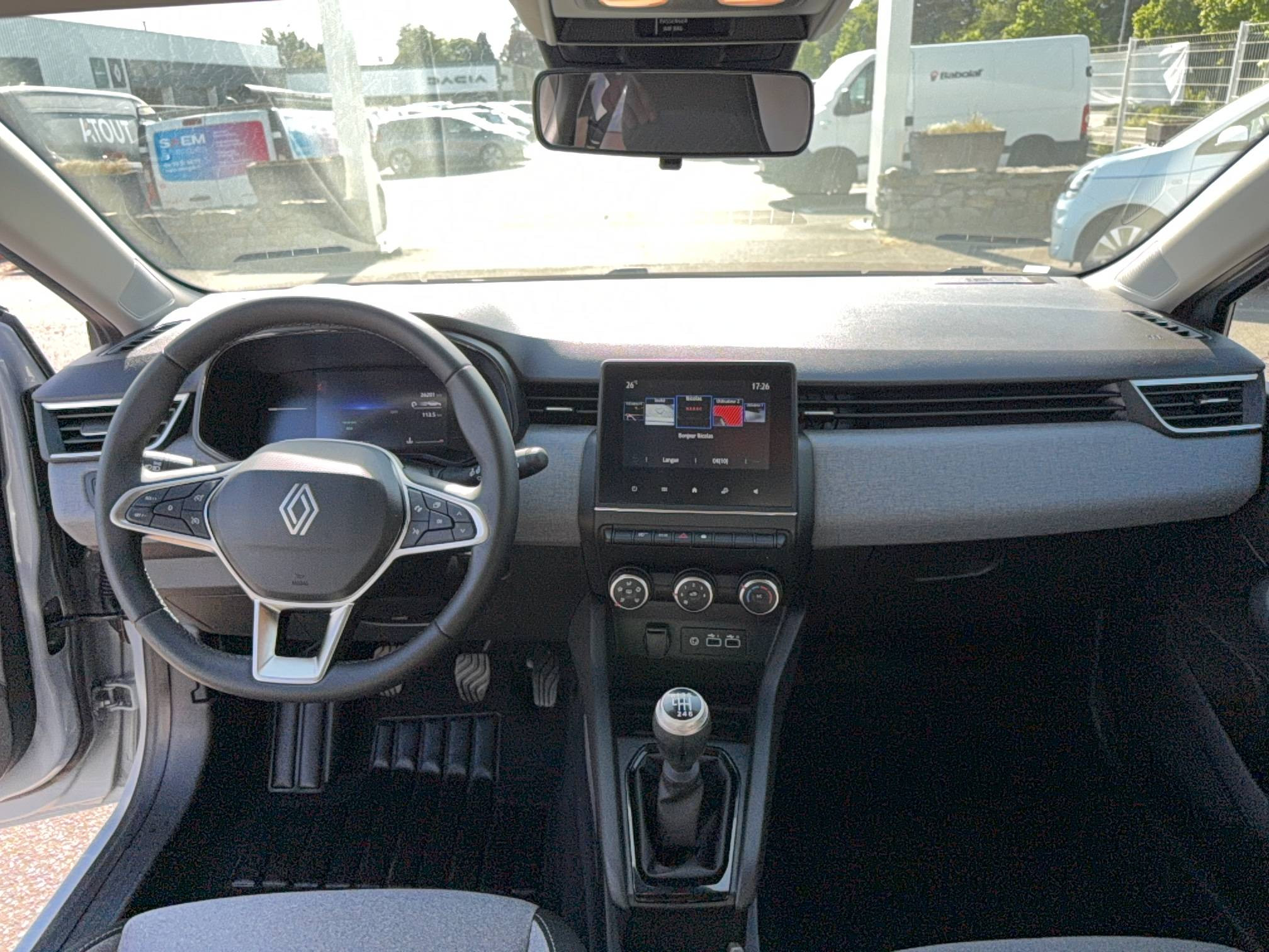 Vente en ligne Renault Clio 5 Clio Blue dCi 100 ch GSR2 au prix de 16 290 €