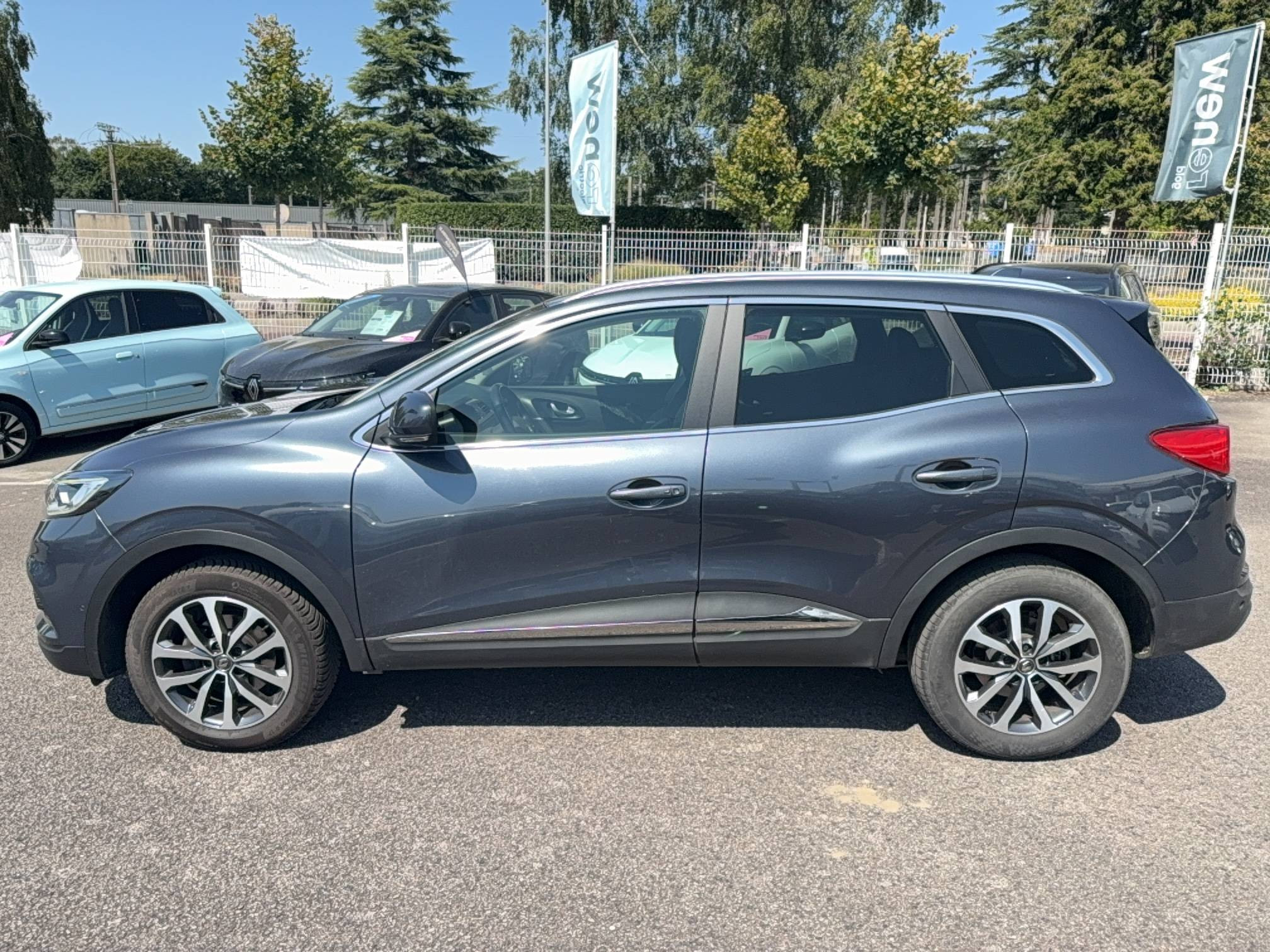 Renault Kadjar  Blue dCi 115 occasion de 2019 en vente à Ploërmel
