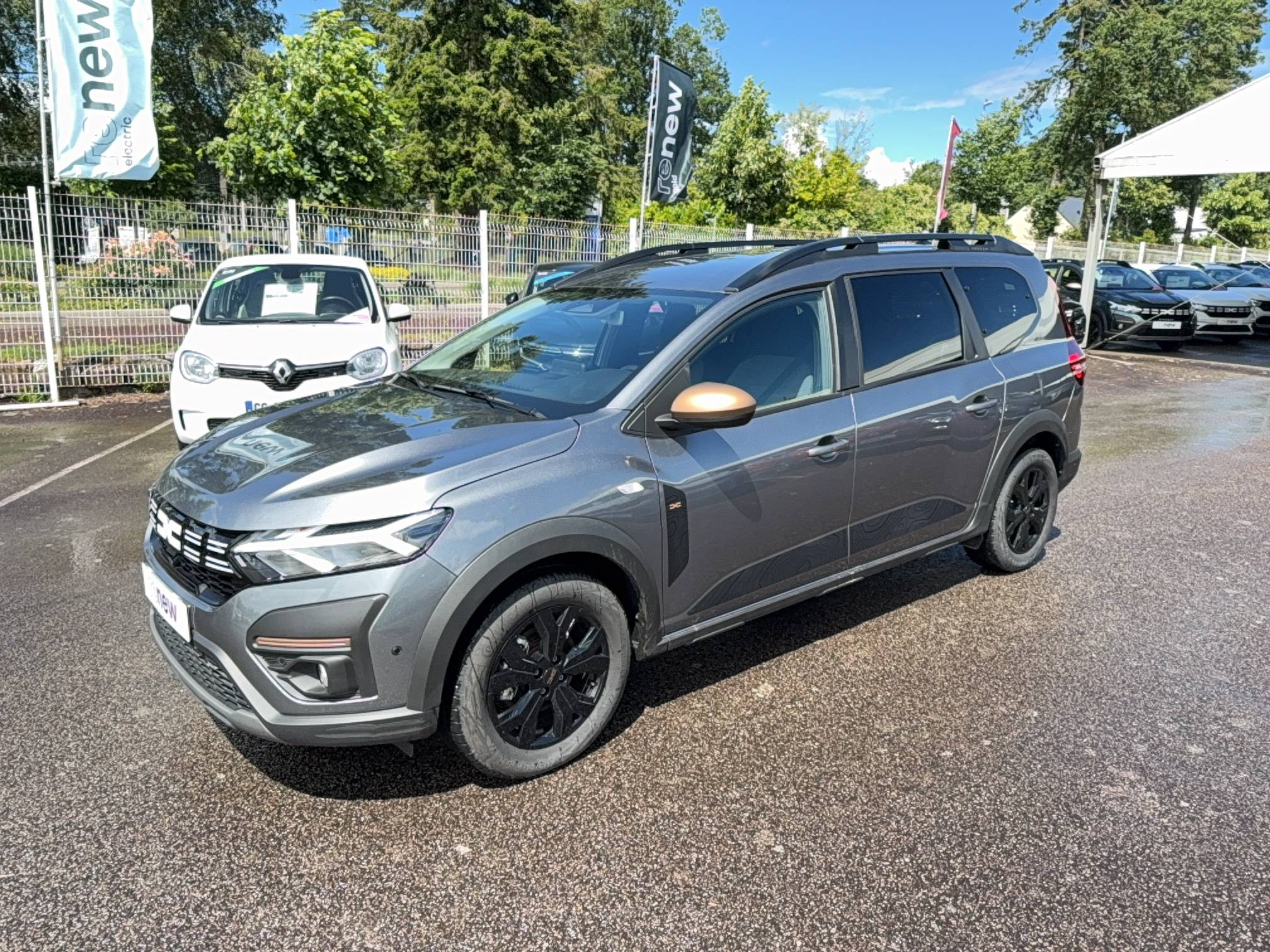 Dacia Jogger  Hybrid 140 7 places GSR2 occasion de 2025 en vente à Ploërmel