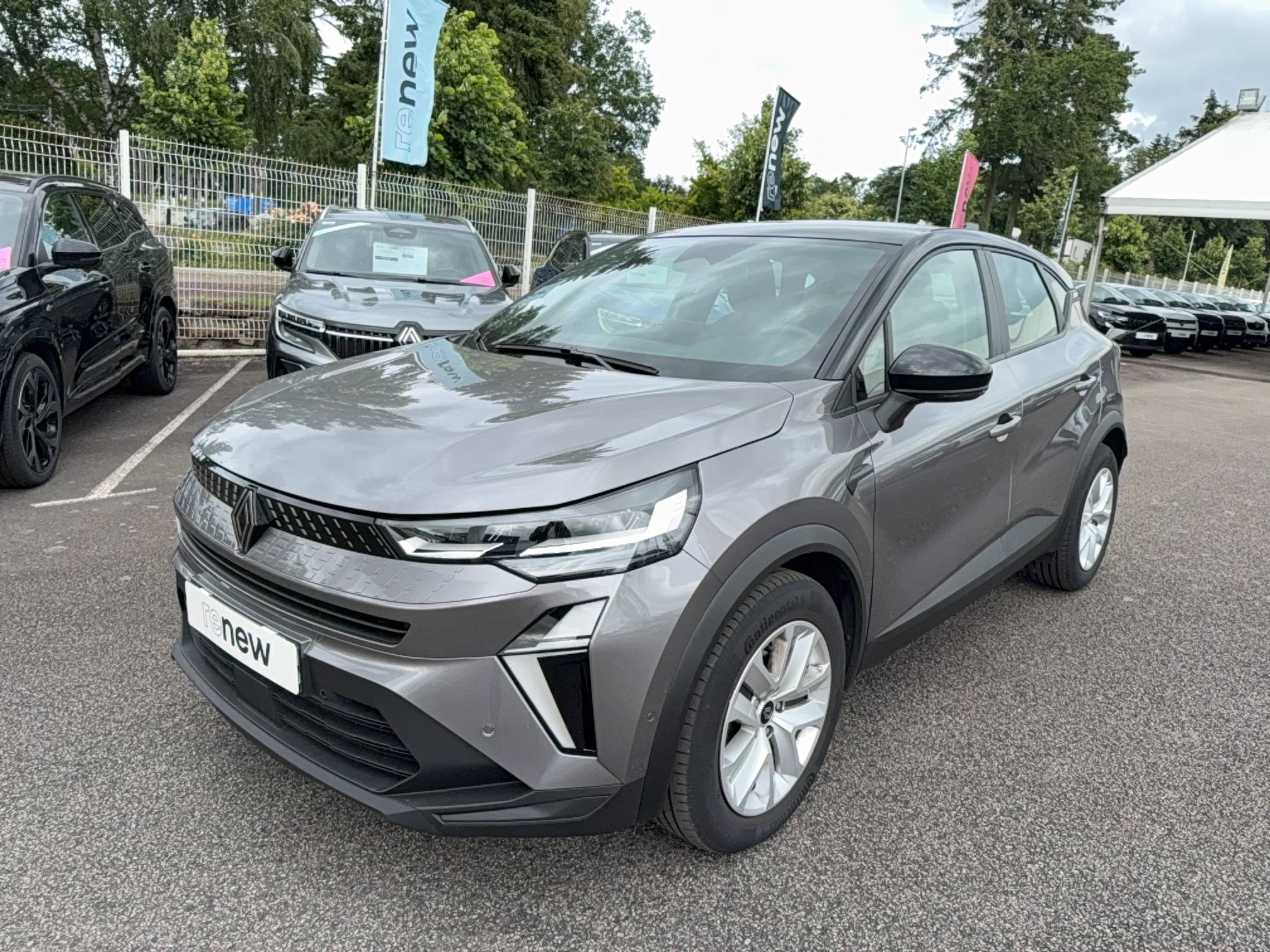 Renault Captur  Eco-G 100 ch occasion de 2025 en vente à Ploërmel