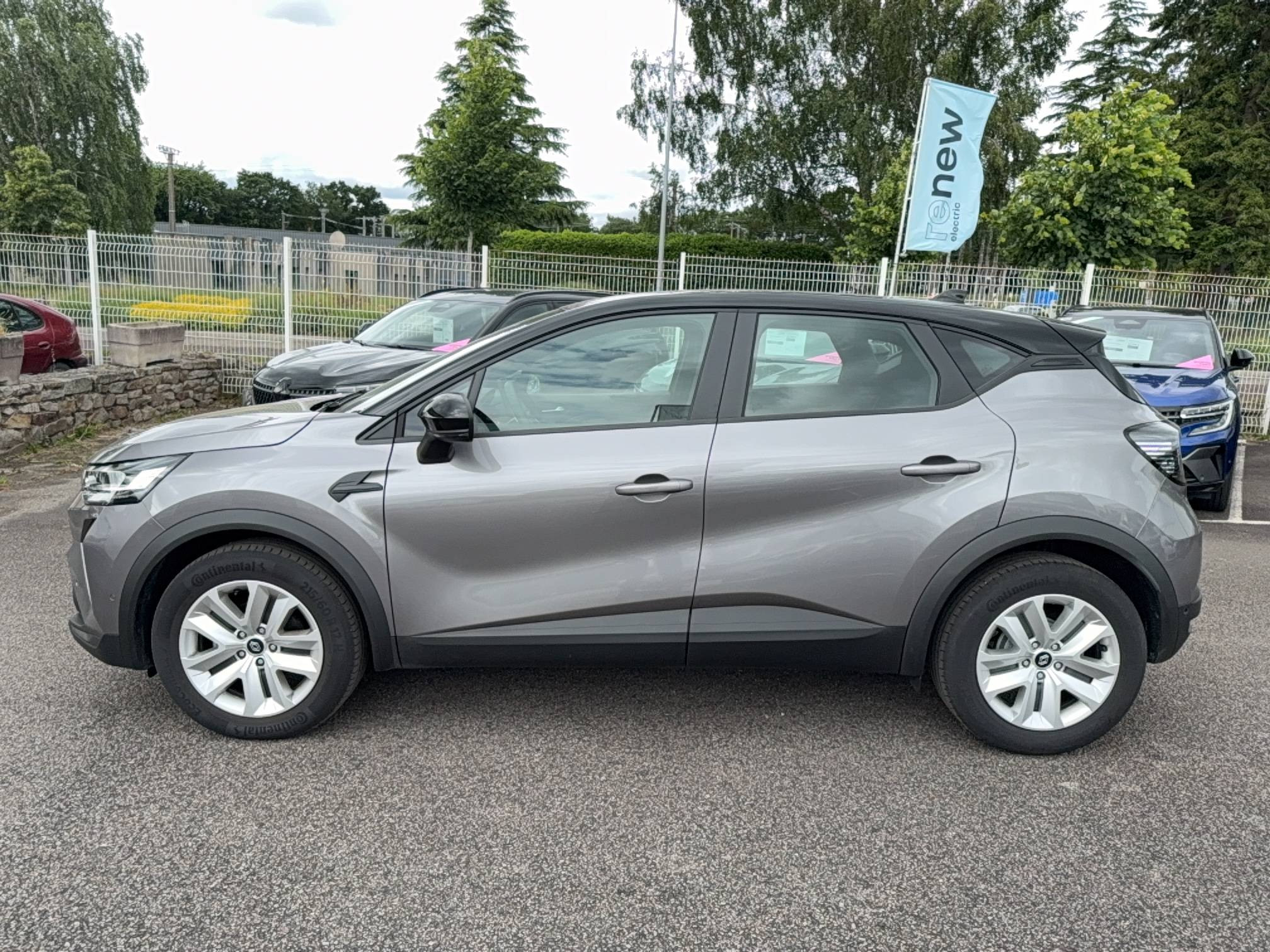 Renault Captur  Eco-G 100 ch occasion de 2025 en vente à Ploërmel