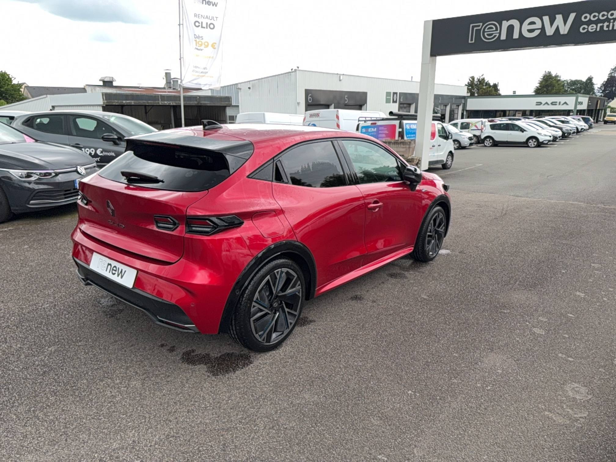 Vente en ligne Renault Clio 6 Clio TCe 115 ch EDC au prix de 26 490 €
