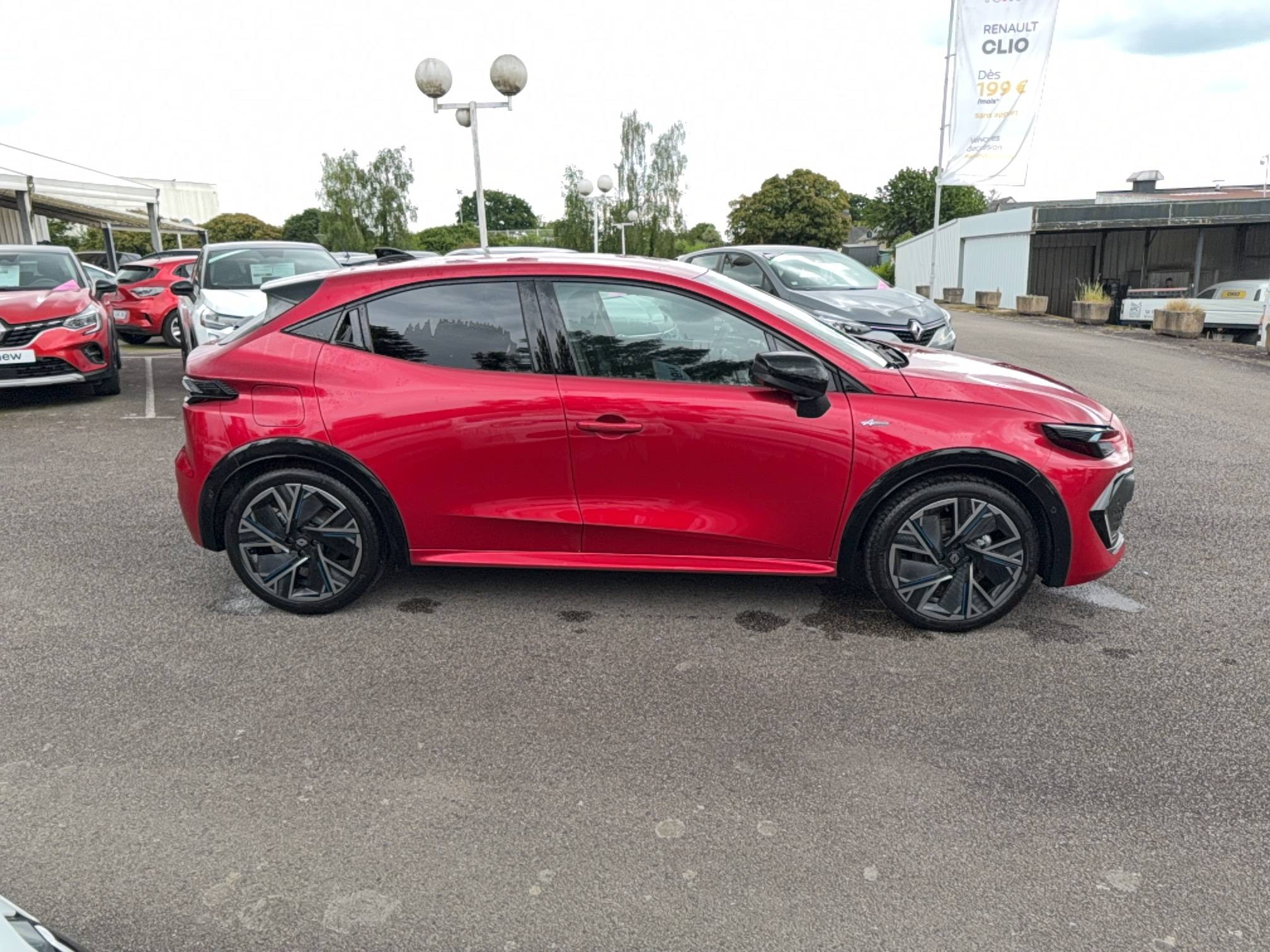 Vente en ligne Renault Clio 6 Clio TCe 115 ch EDC au prix de 26 490 €