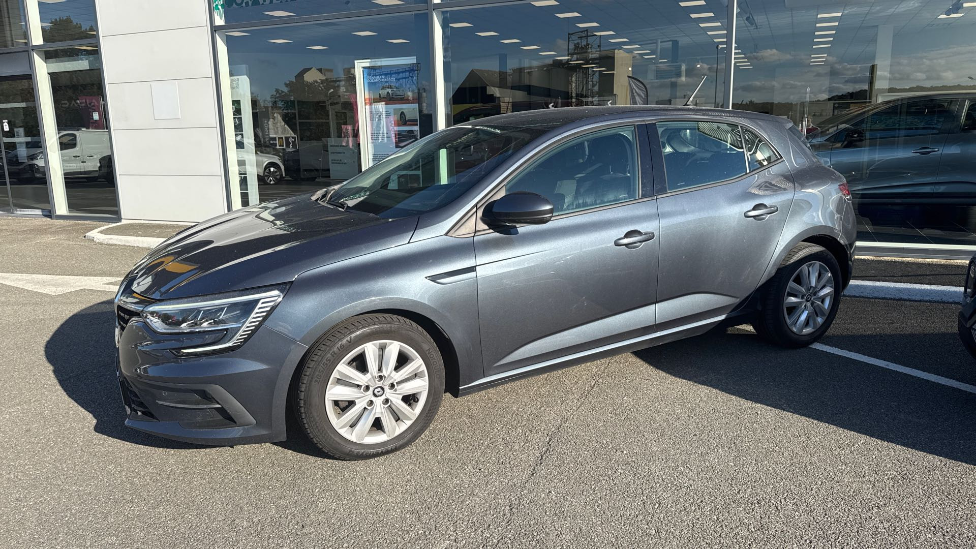 Renault Megane 4 Mégane IV Berline Blue dCi 115 EDC - 21N occasion de 2022 en vente à Pontivy