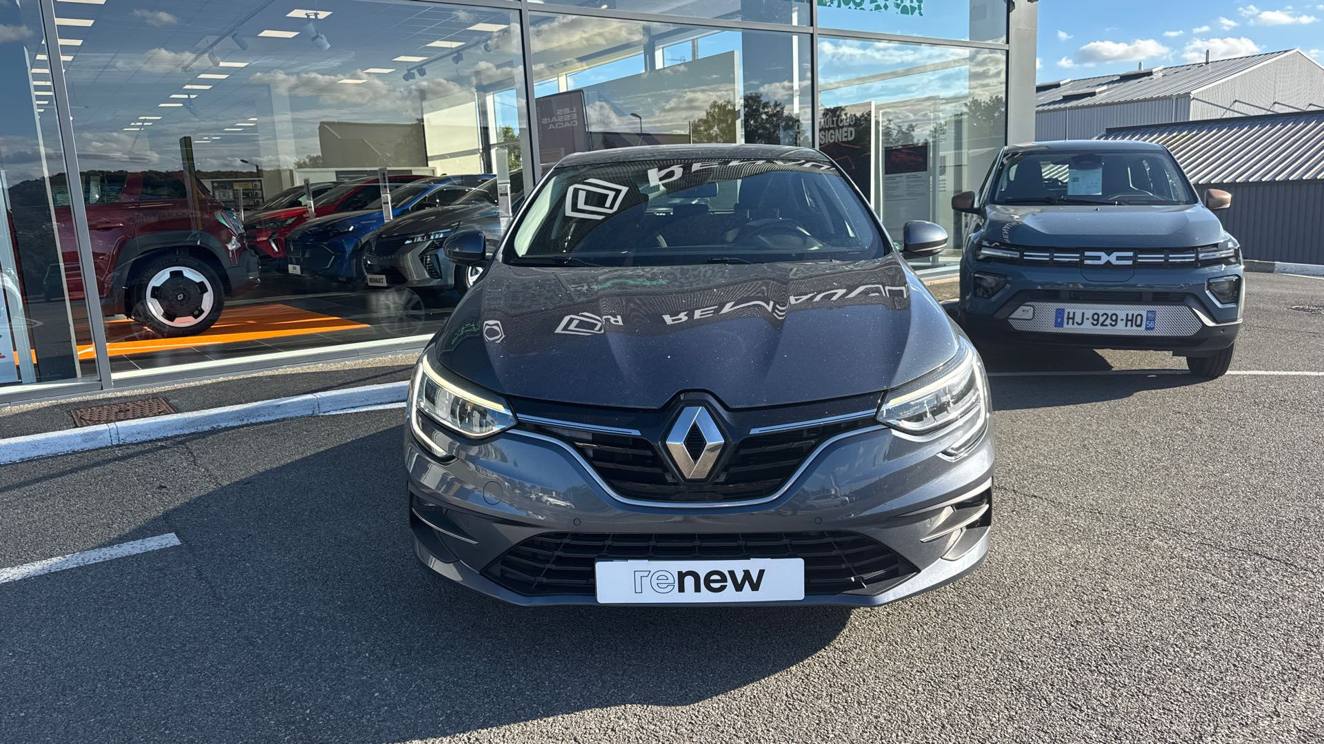 Vente en ligne Renault Megane 4 Mégane IV Berline Blue dCi 115 EDC - 21N au prix de 14 990 €