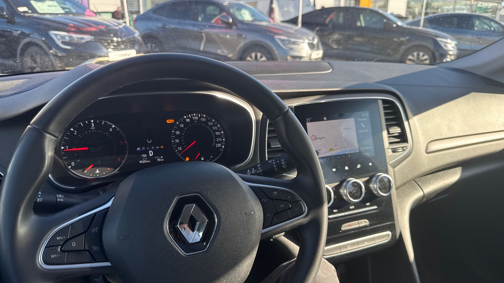 Vente en ligne Renault Megane 4 Mégane IV Berline Blue dCi 115 EDC - 21N au prix de 14 990 €