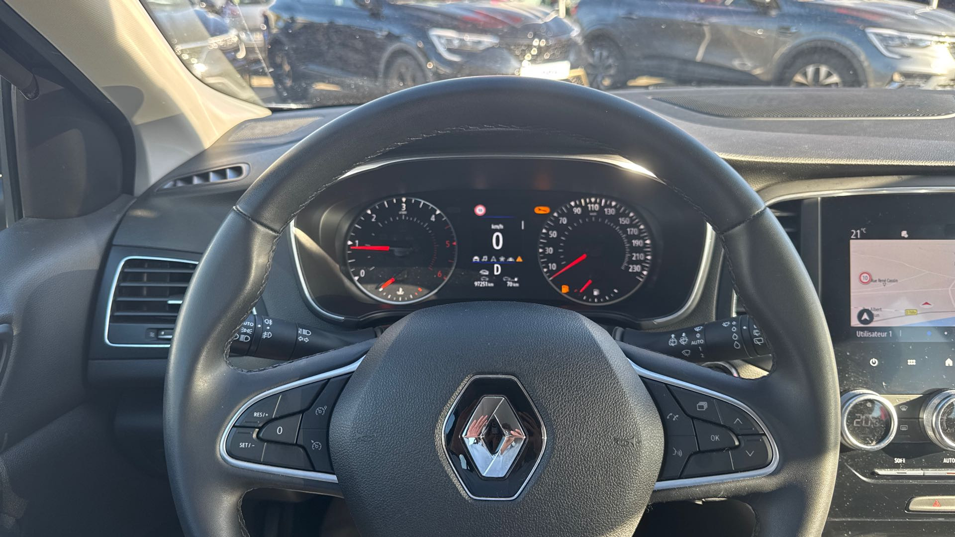 Vente en ligne Renault Megane 4 Mégane IV Berline Blue dCi 115 EDC - 21N au prix de 14 990 €