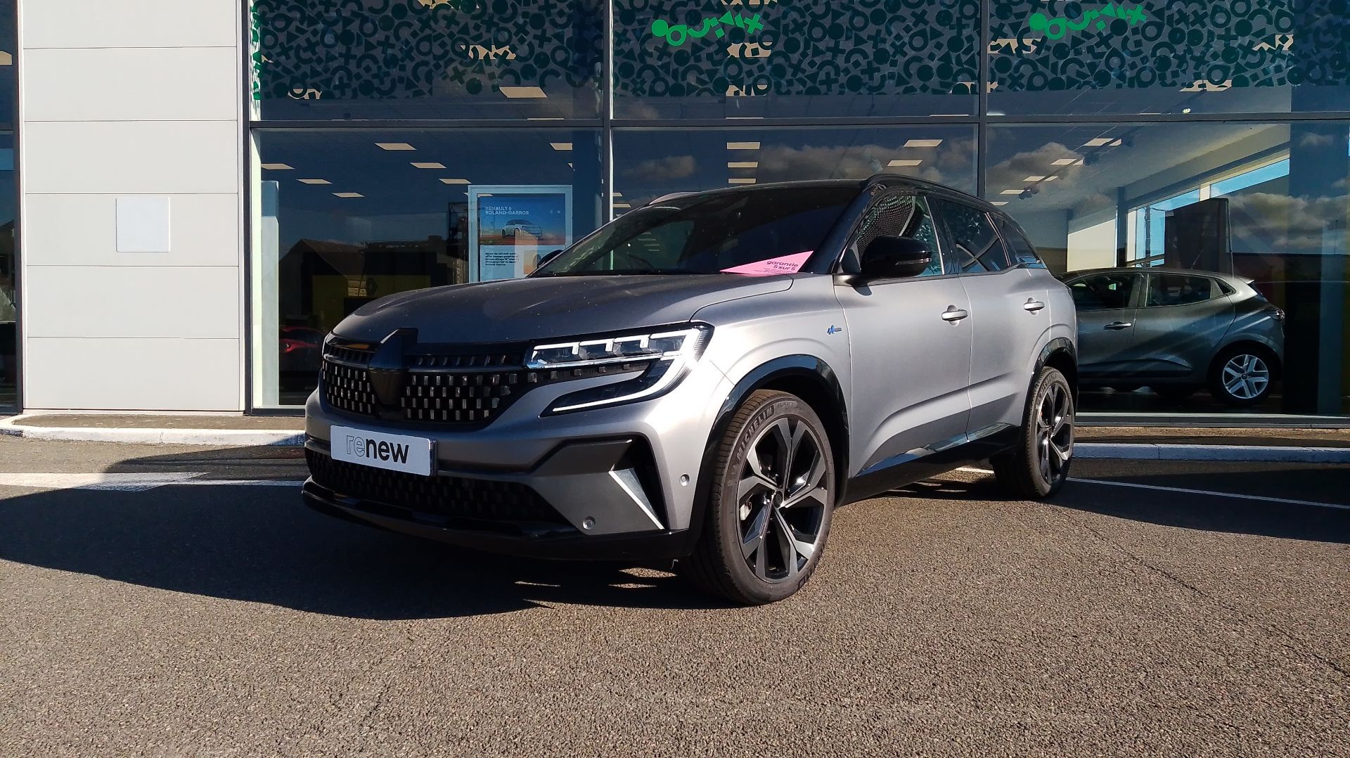 Renault Austral  mild hybrid 160 auto occasion de 2022 en vente à Pontivy