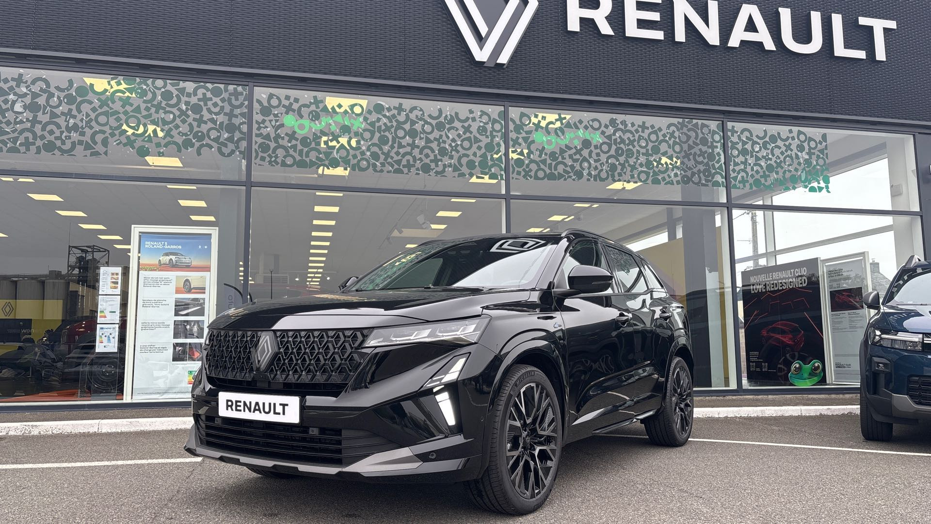 Renault Austral  full hybrid E-Tech 200 ch occasion de 2026 en vente à Pontivy