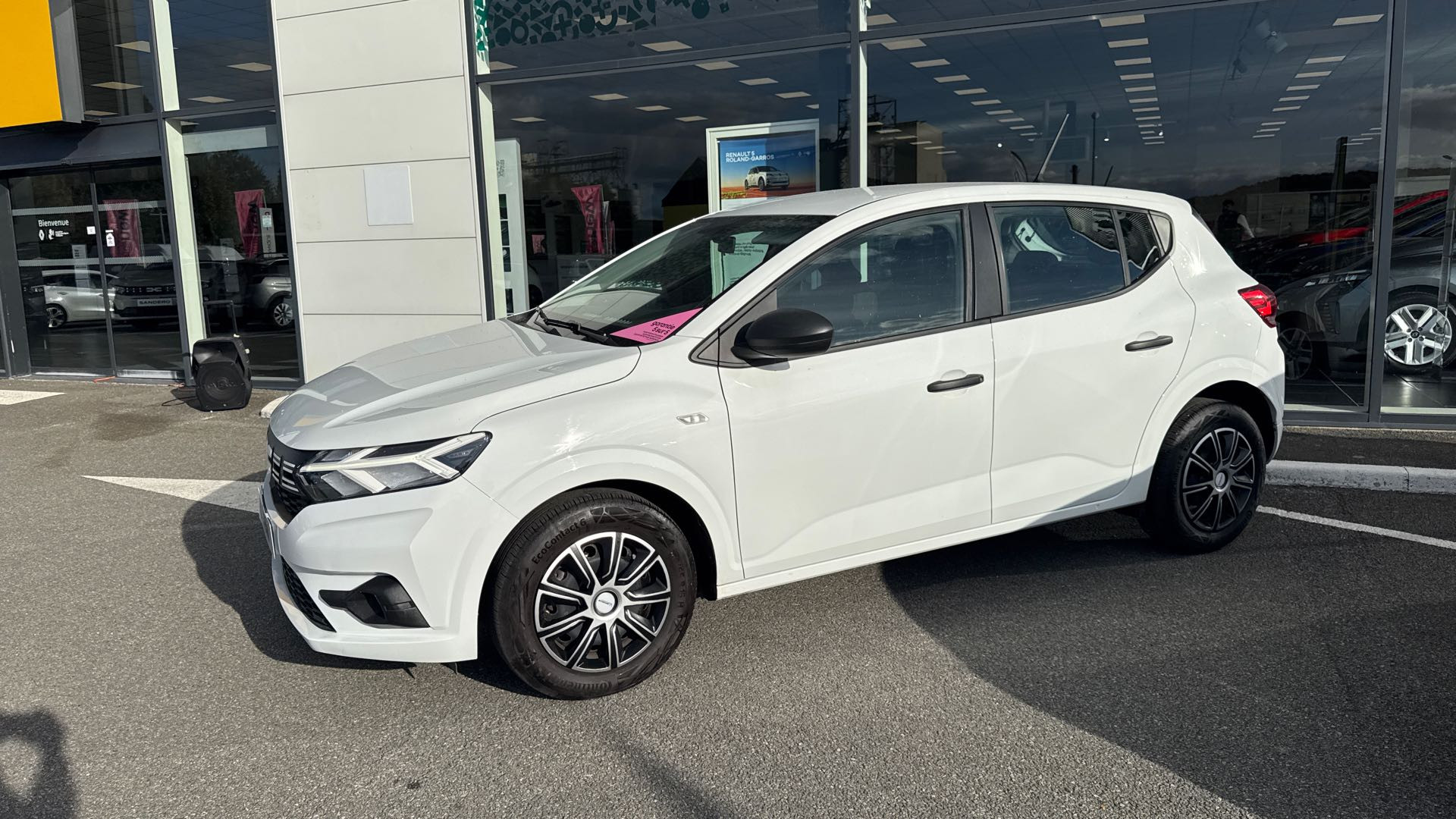 Dacia Sandero  SCe 65 occasion de 2023 en vente à Pontivy