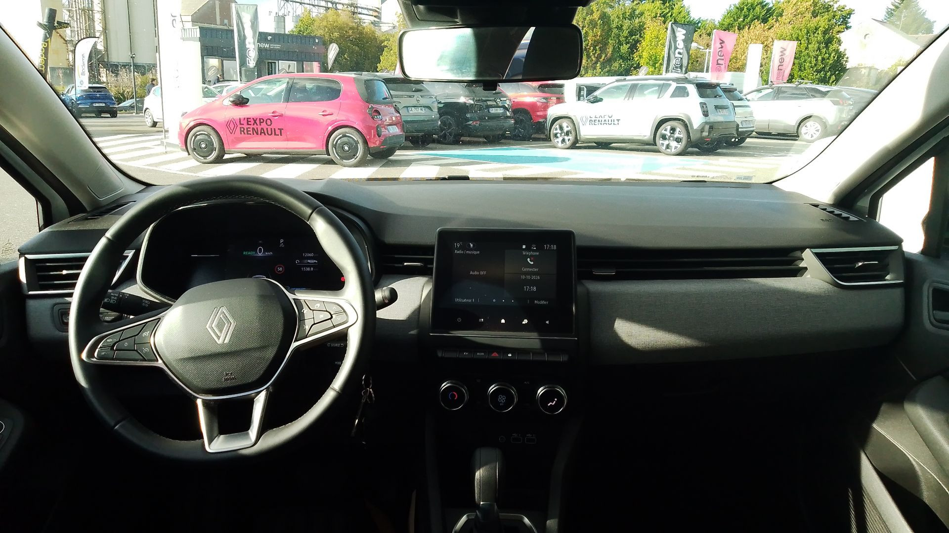 Vente en ligne Renault Clio 5 Clio E-Tech full hybrid 145 ch GSR2 au prix de 18 490 €