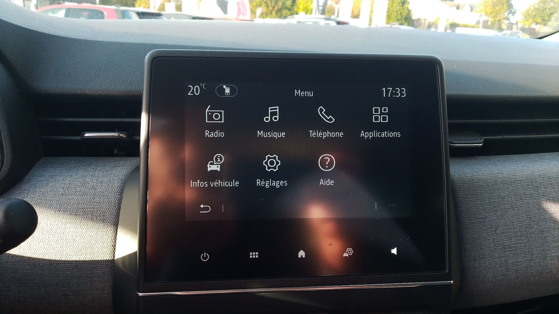 Vente en ligne Renault Clio 5 Clio E-Tech full hybrid 145 ch GSR2 au prix de 18 490 €