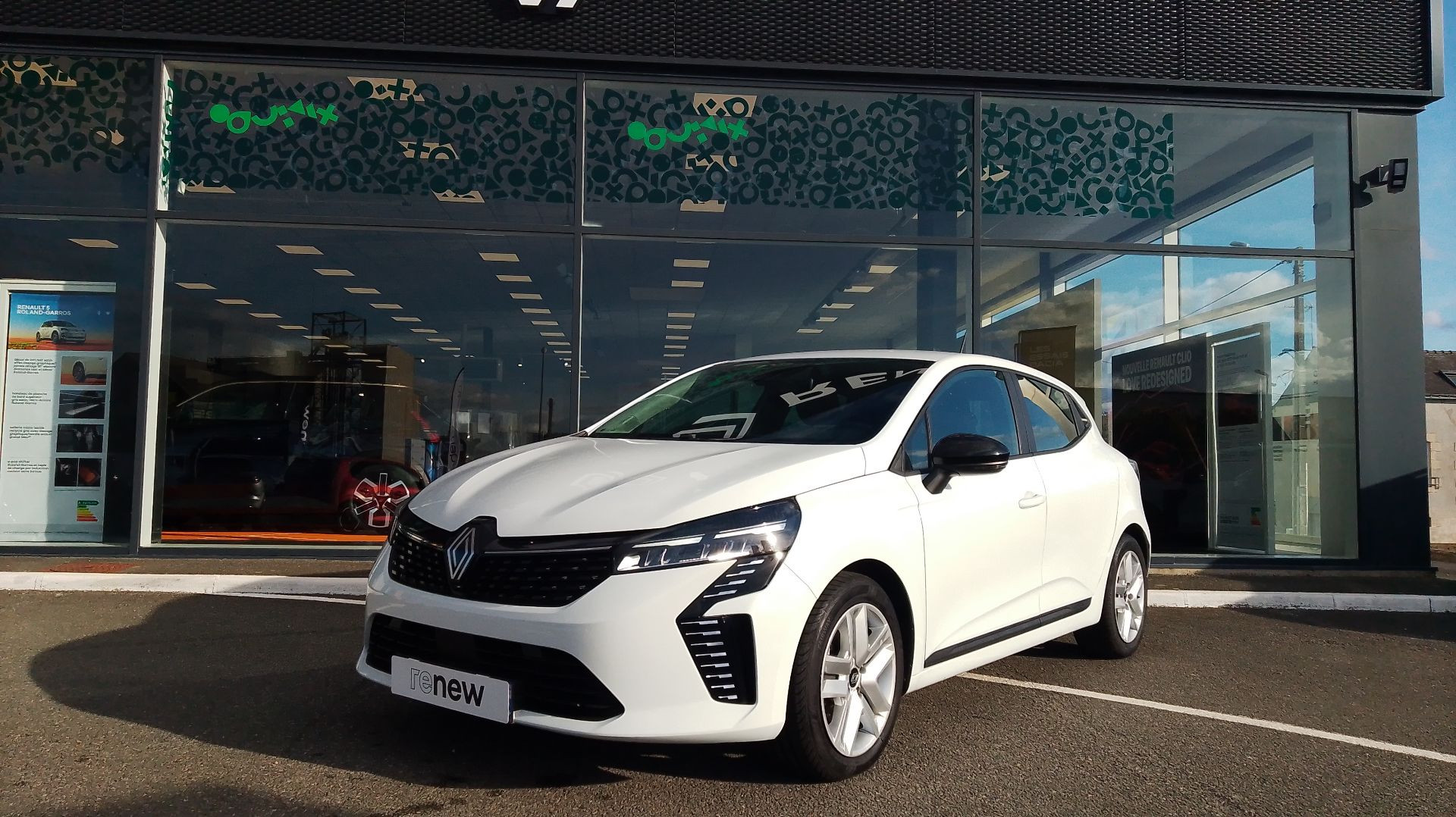 Renault Clio 5 Clio E-Tech full hybrid 145 ch GSR2 occasion de 2025 en vente à Pontivy