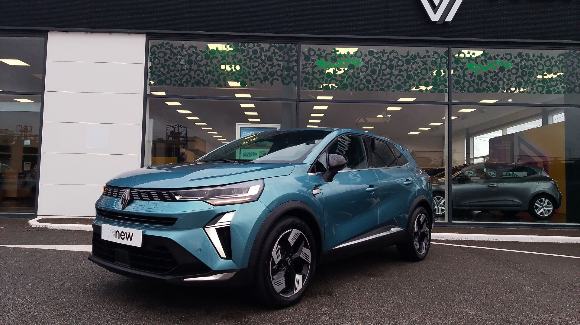 Renault Symbioz  E-Tech full hybrid 145 occasion de 2025 en vente à Pontivy