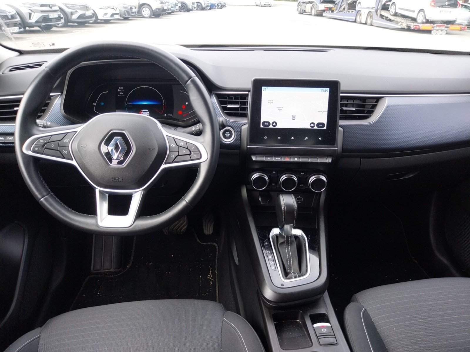 Vente en ligne Renault Arkana  E-Tech full hybrid 145 GSR2 au prix de 18 990 €