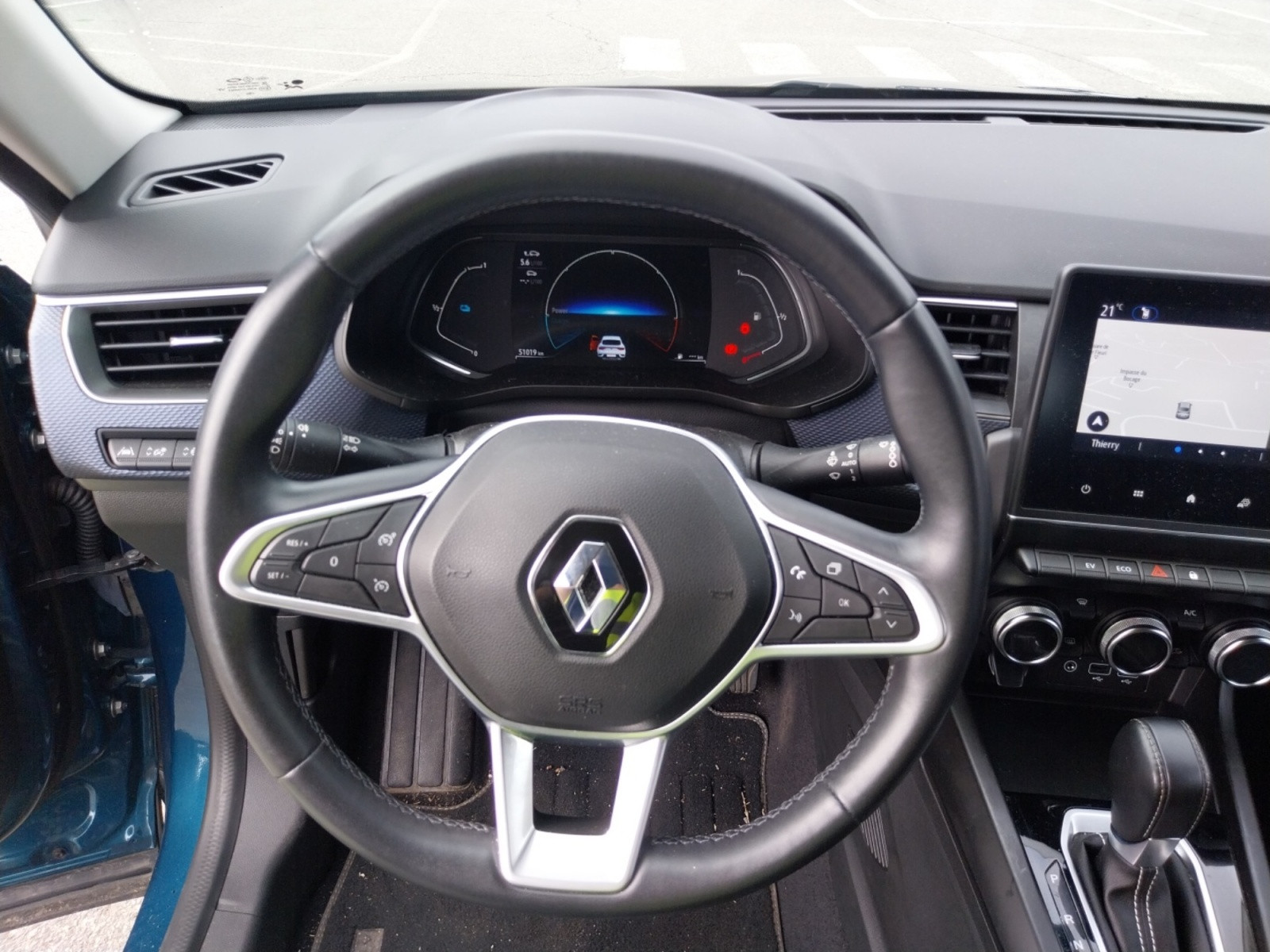 Vente en ligne Renault Arkana  E-Tech full hybrid 145 GSR2 au prix de 18 990 €