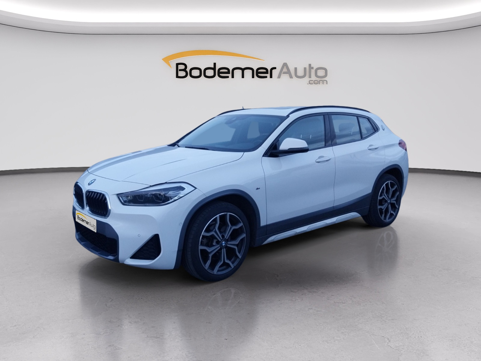 Bmw X2 X2 sDrive 18i 136 ch DKG7 occasion de 2022 en vente à Pontivy