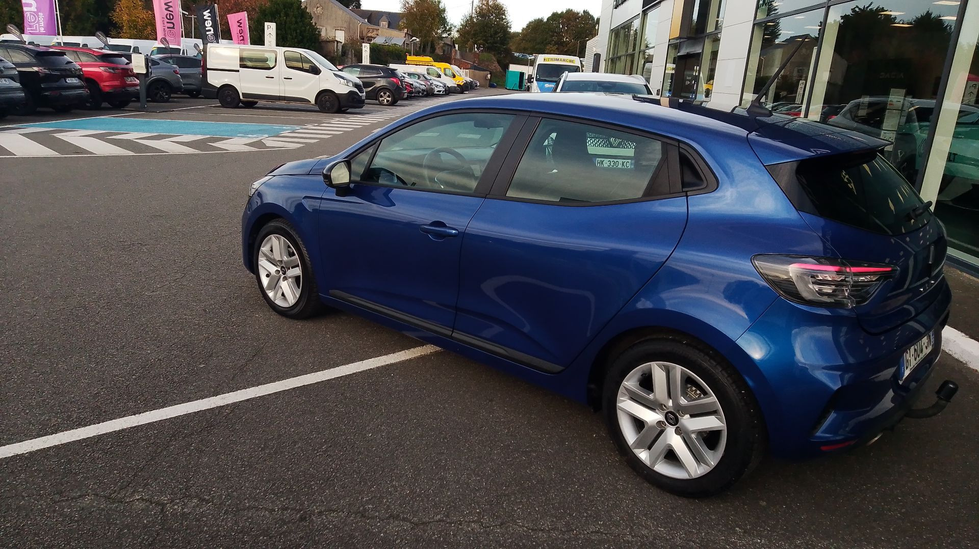 Vente en ligne Renault Clio 5 Clio TCe 100 GPL au prix de 14 490 €