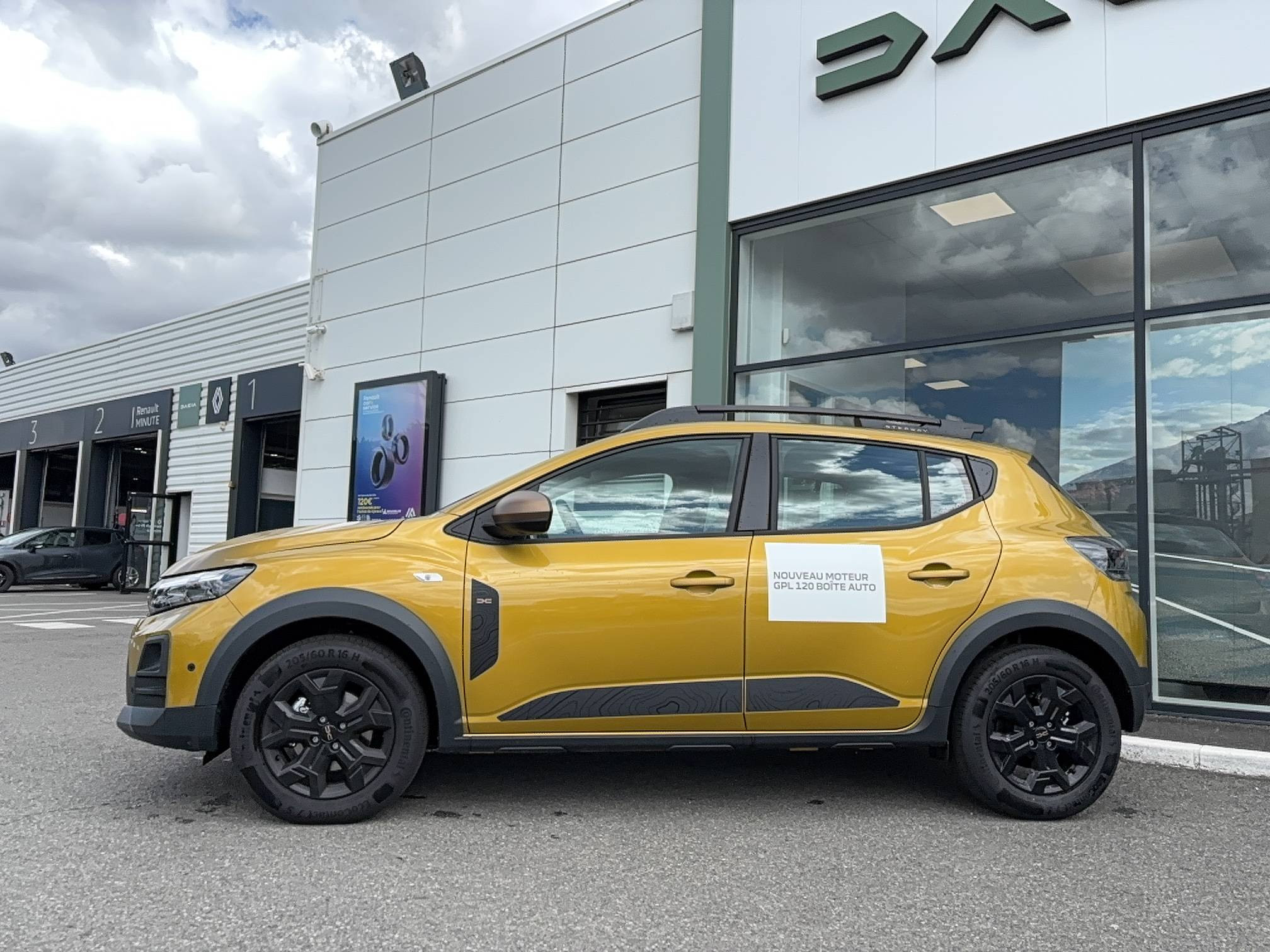 Dacia Sandero Sandero ECO-G 120 auto occasion de 2026 en vente à Pontivy