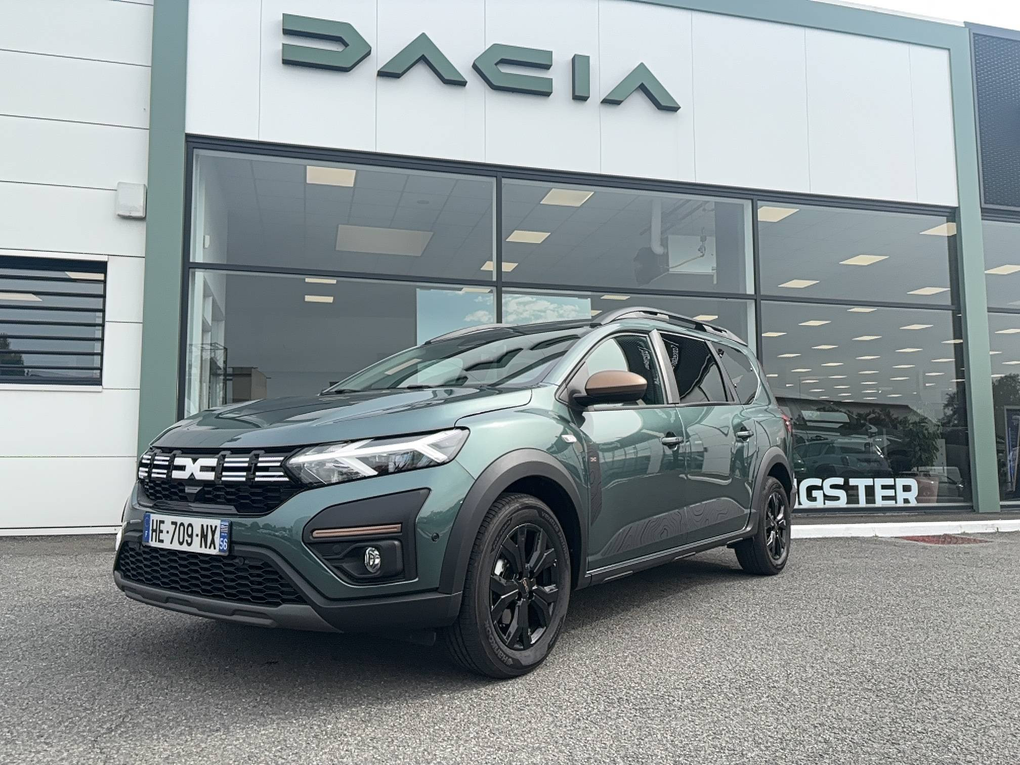 Dacia Jogger  ECO-G 100 7 places GSR2 occasion de 2025 en vente à Pontivy