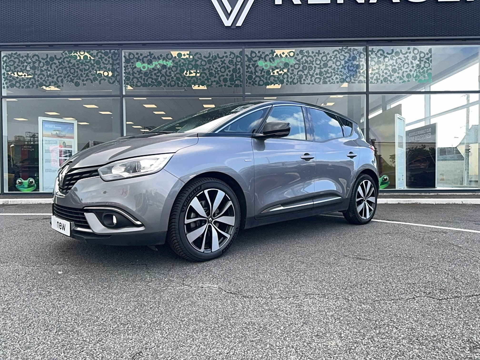 Renault Scenic 4 Scenic Blue dCi 120 occasion de 2019 en vente à Pontivy