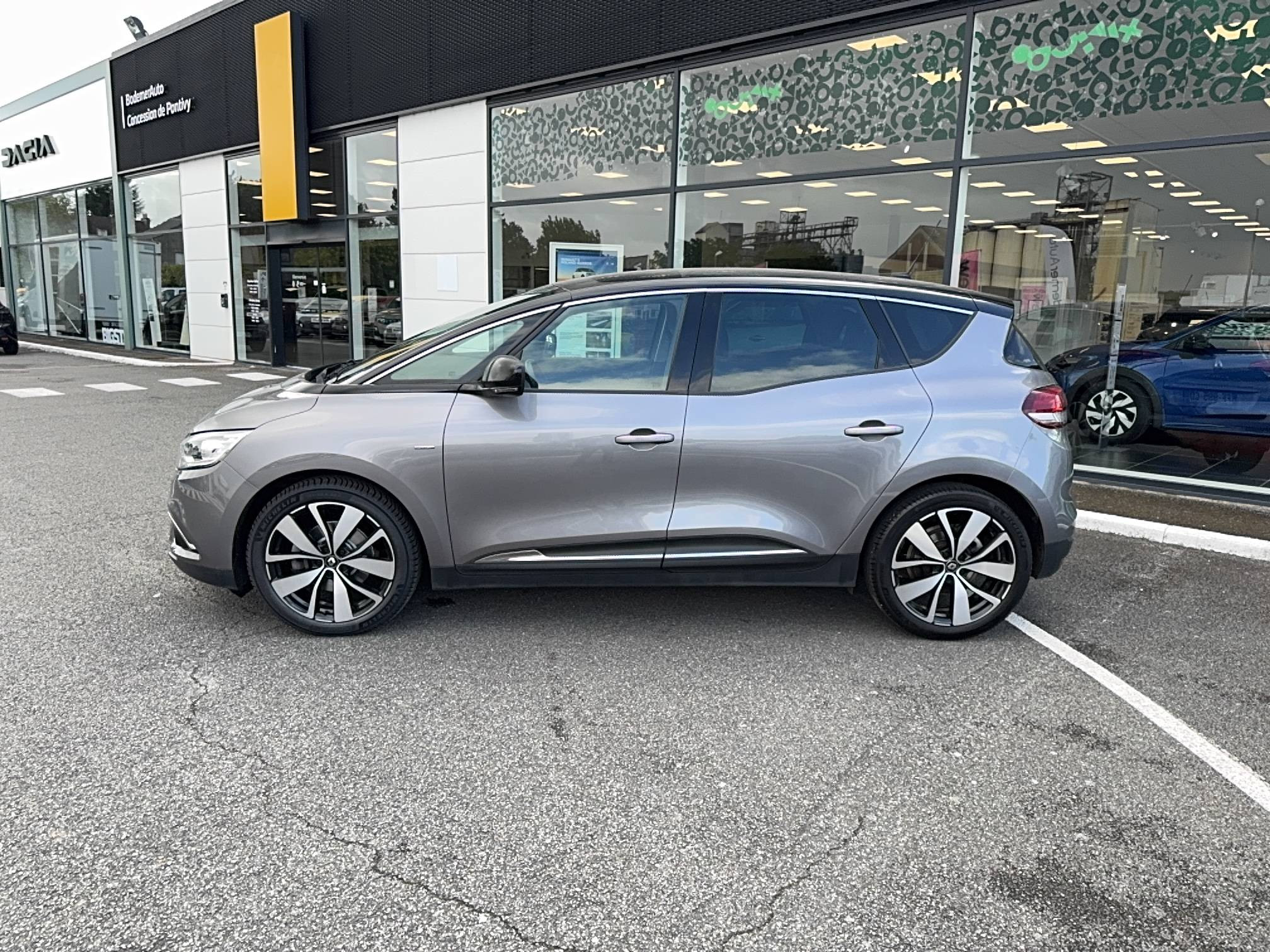 Renault Scenic 4 Scenic Blue dCi 120 occasion de 2019 en vente à Pontivy