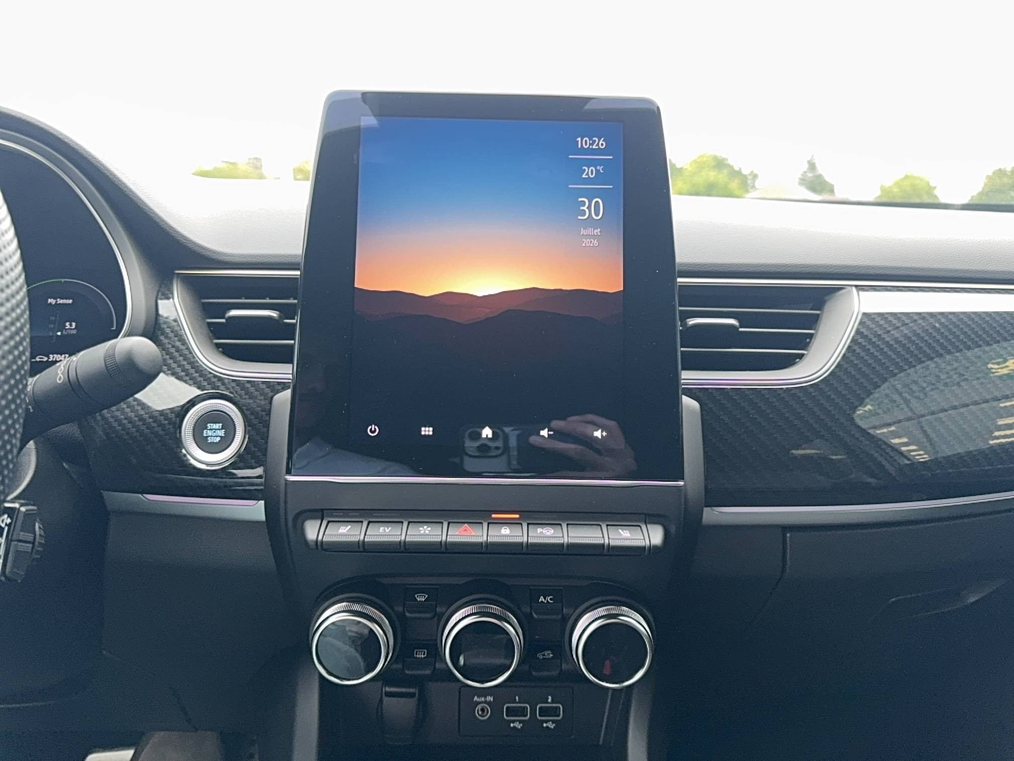 Vente en ligne Renault Arkana  E-Tech hybride 145 - 22 au prix de 21 990 €
