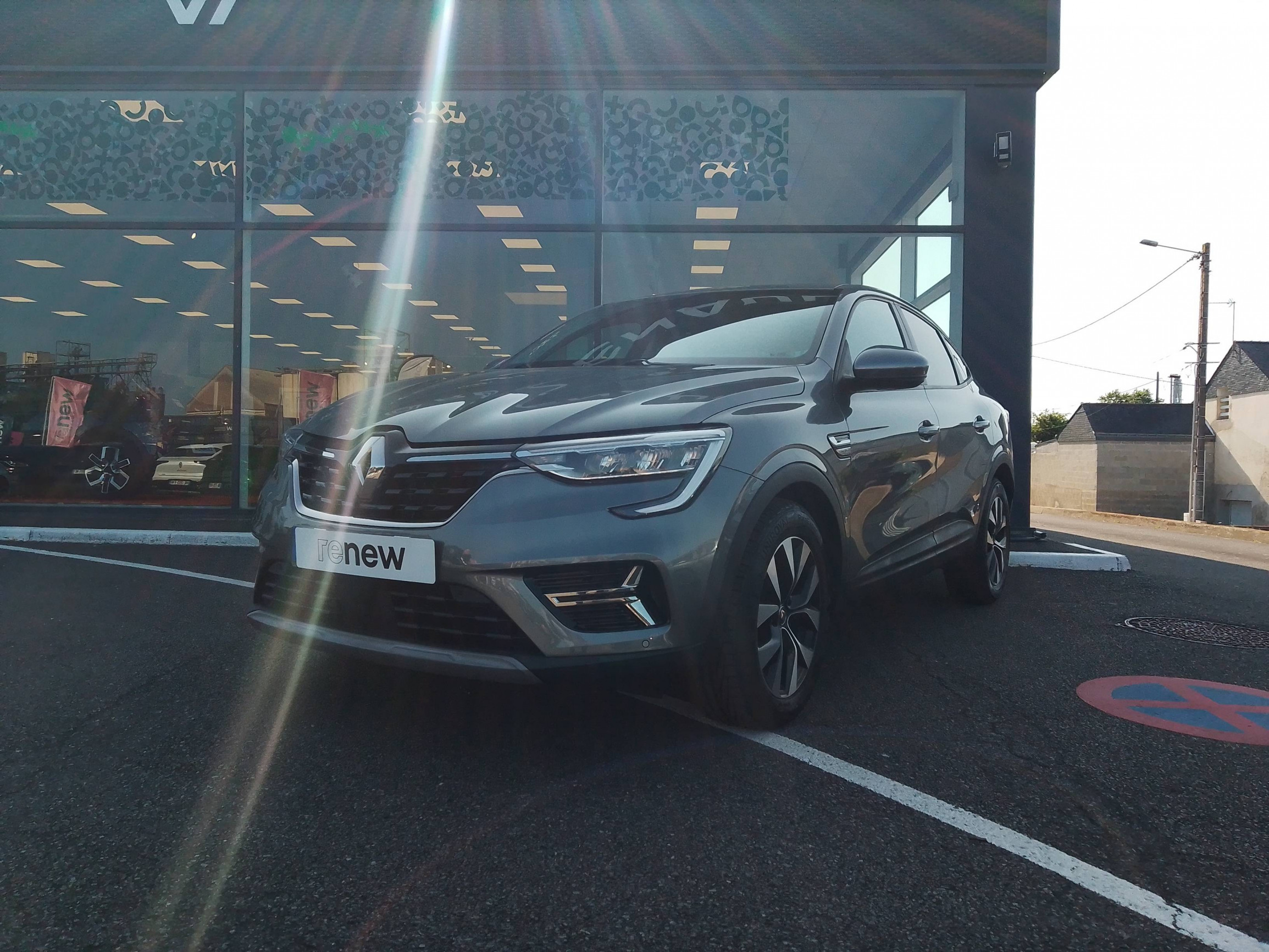 Renault Arkana  mild hybrid 140 EDC FAP - 22 occasion de 2023 en vente à Pontivy