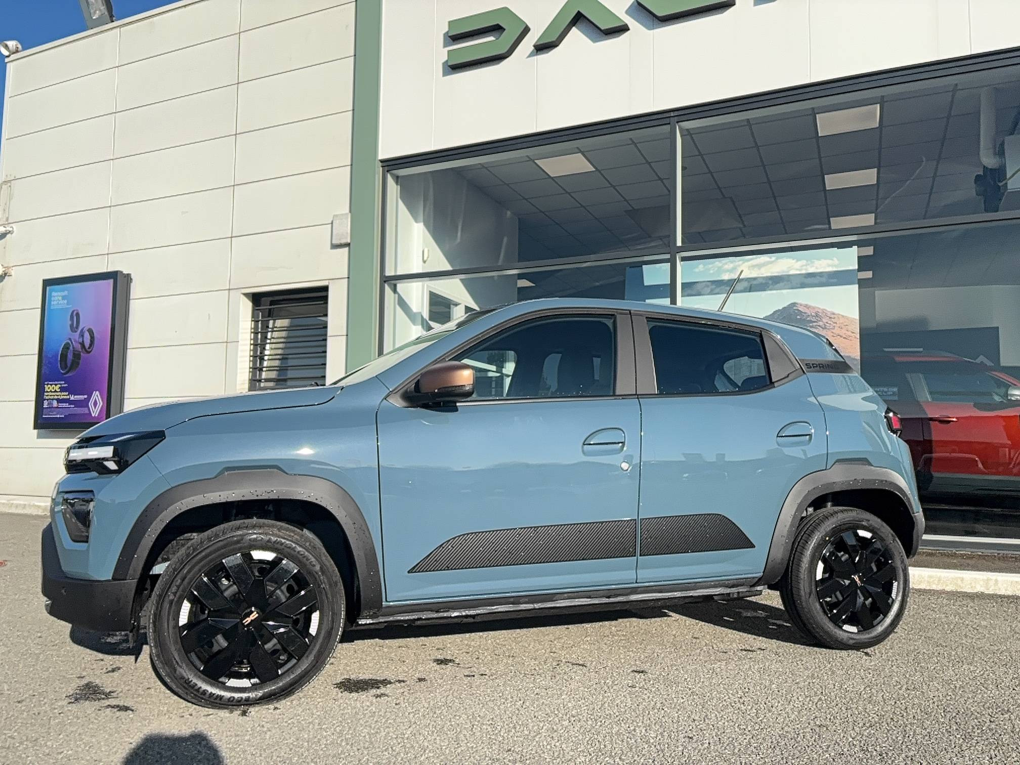 Dacia Spring  electric 100 occasion de 2026 en vente à Pontivy