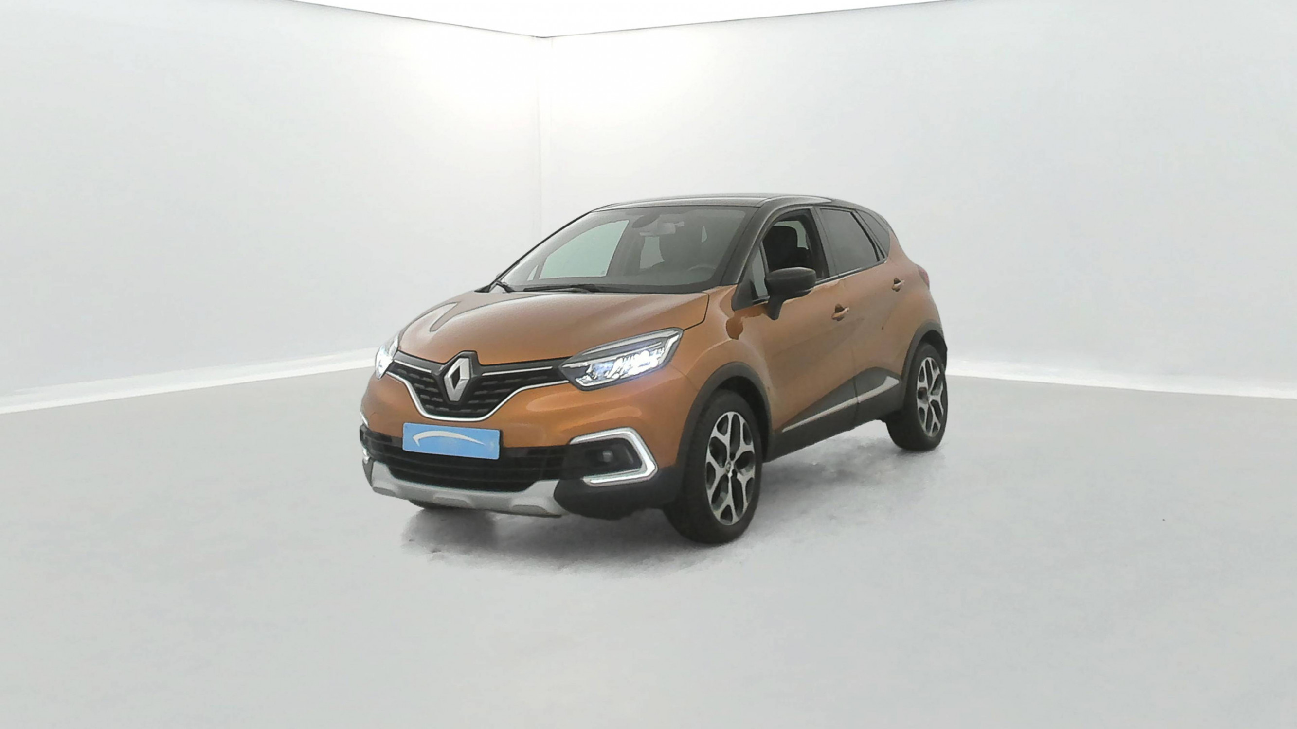Renault Captur  TCe 150 FAP EDC occasion de 2019 en vente à Pontivy