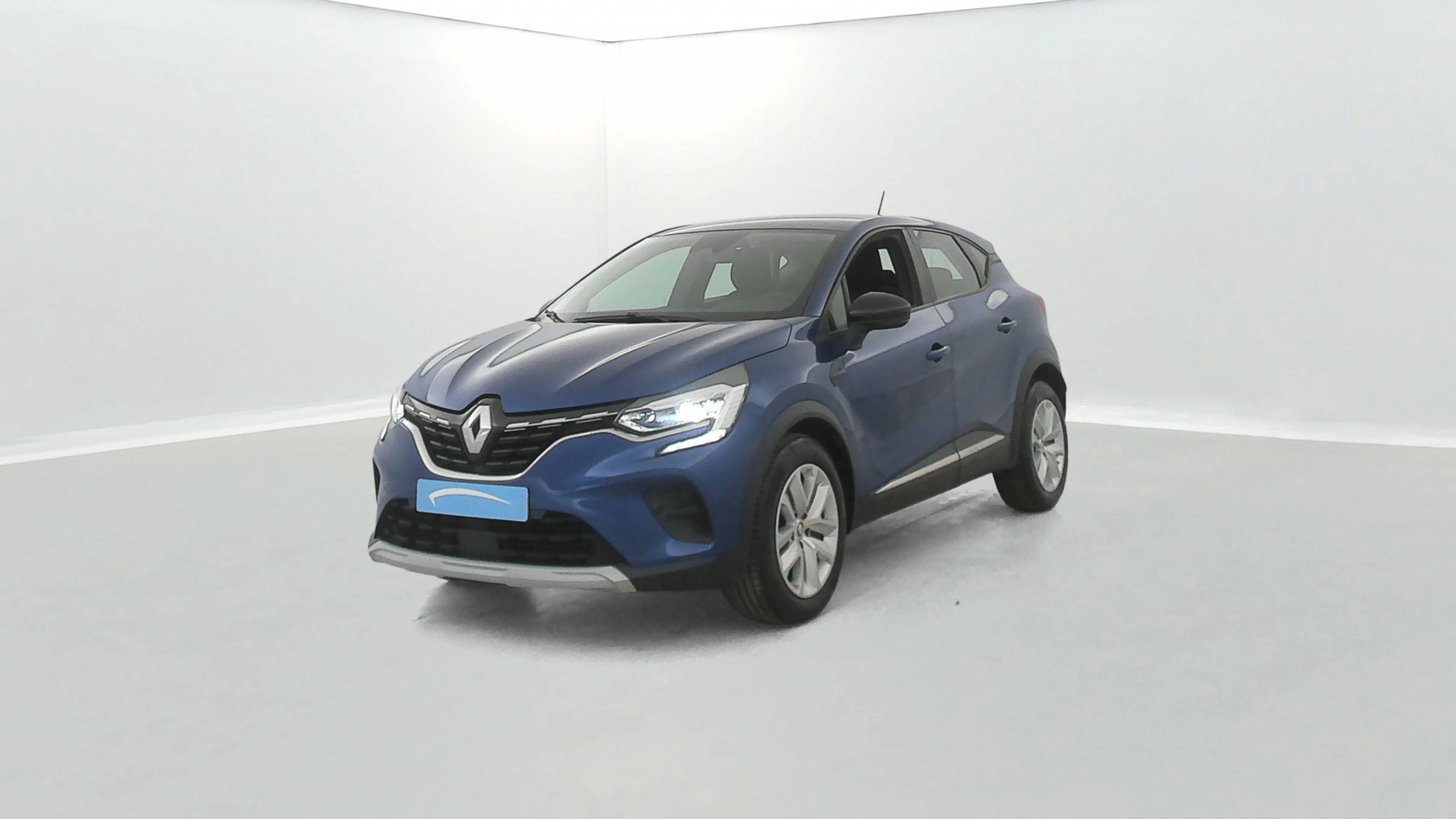 Renault Captur  Blue dCi 95 occasion de 2021 en vente à Pontivy