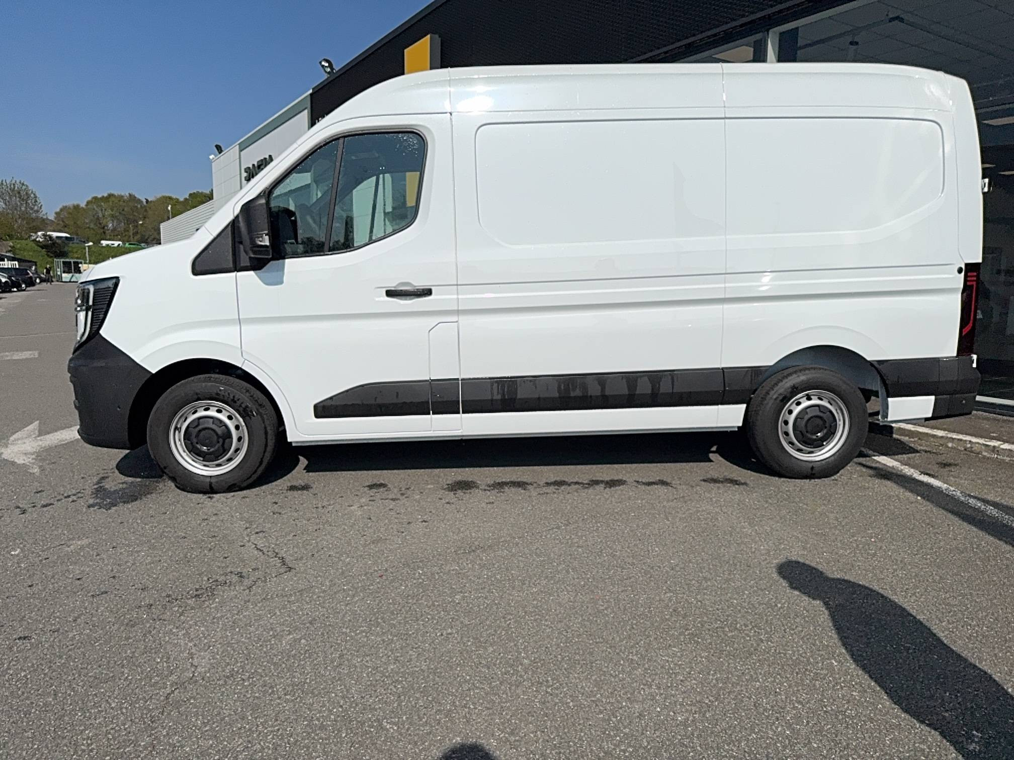 Renault Master E-Tech MASTER ELECTRIQUE FGN L2H2 3T5 GRANDE AUTONOMIE occasion de 2025 en vente à Pontivy