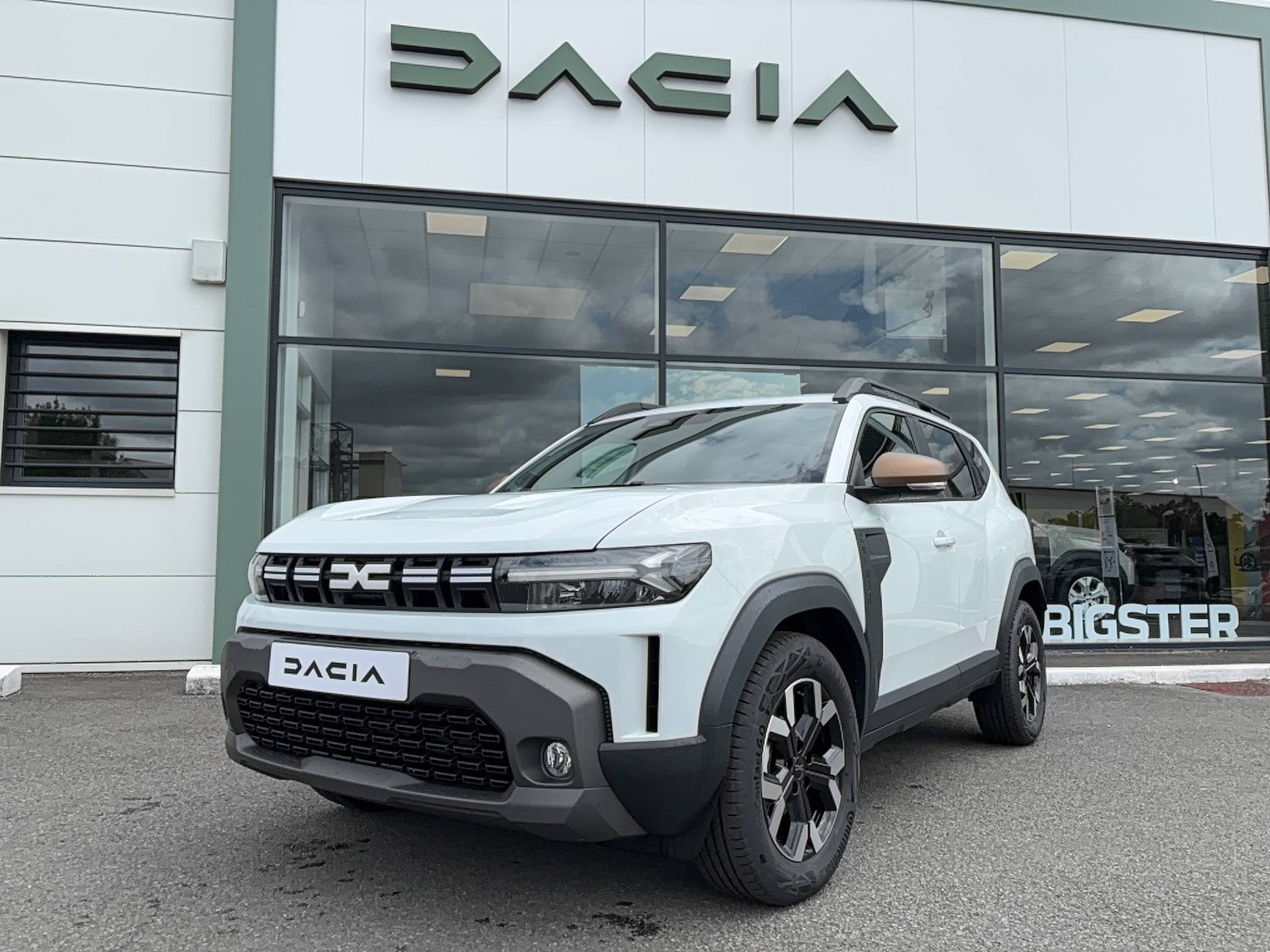 Dacia Duster  Mild Hybrid 130 occasion de 2026 en vente à Pontivy