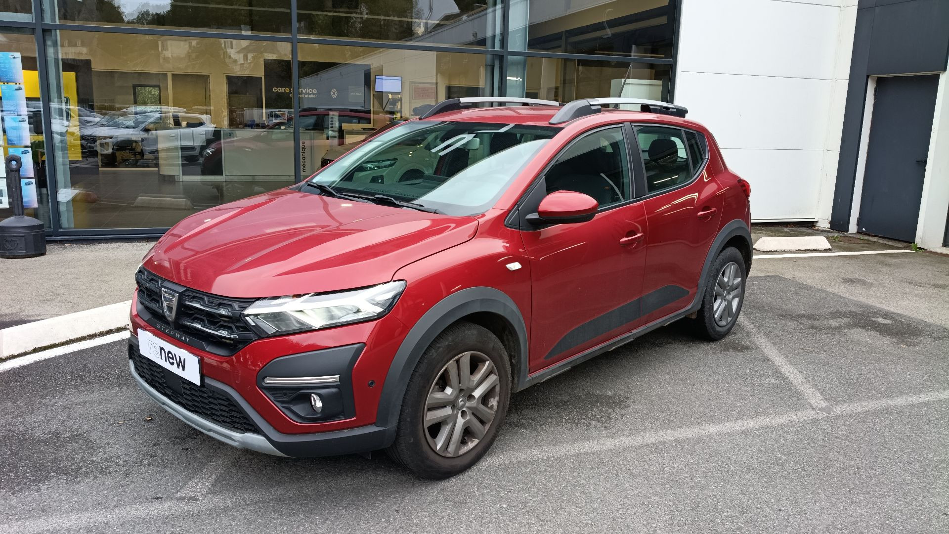 Dacia Sandero  TCe 90 - 22 occasion de 2022 en vente à Châteaulin