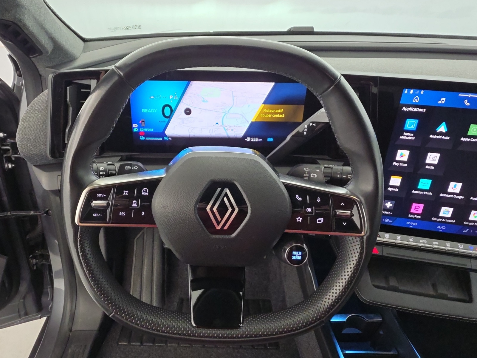 Vente en ligne Renault Scenic E-Tech Scenic E-Tech électrique 220 ch grande autonomie au prix de 28 990 €