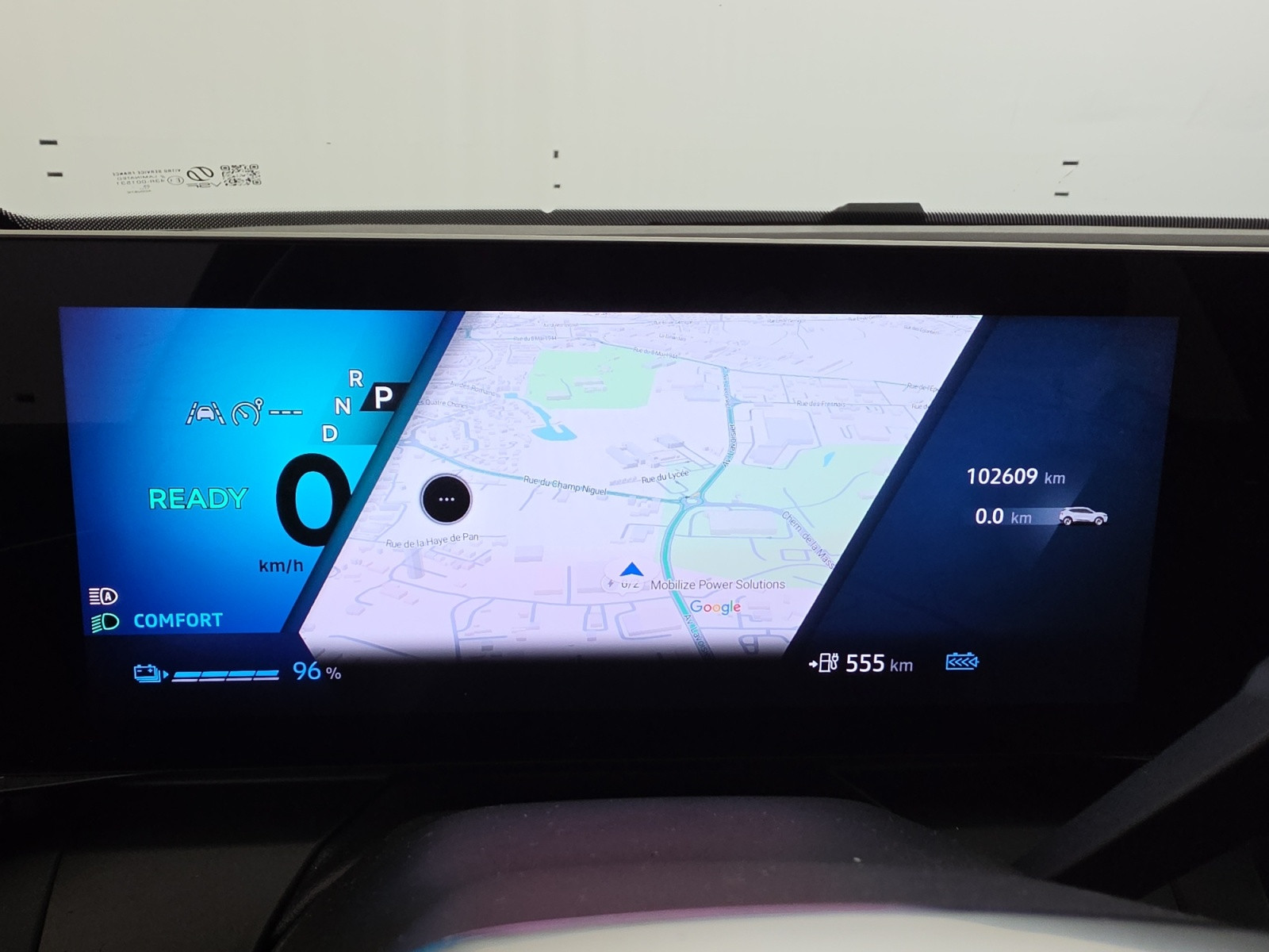 Vente en ligne Renault Scenic E-Tech Scenic E-Tech électrique 220 ch grande autonomie au prix de 28 990 €