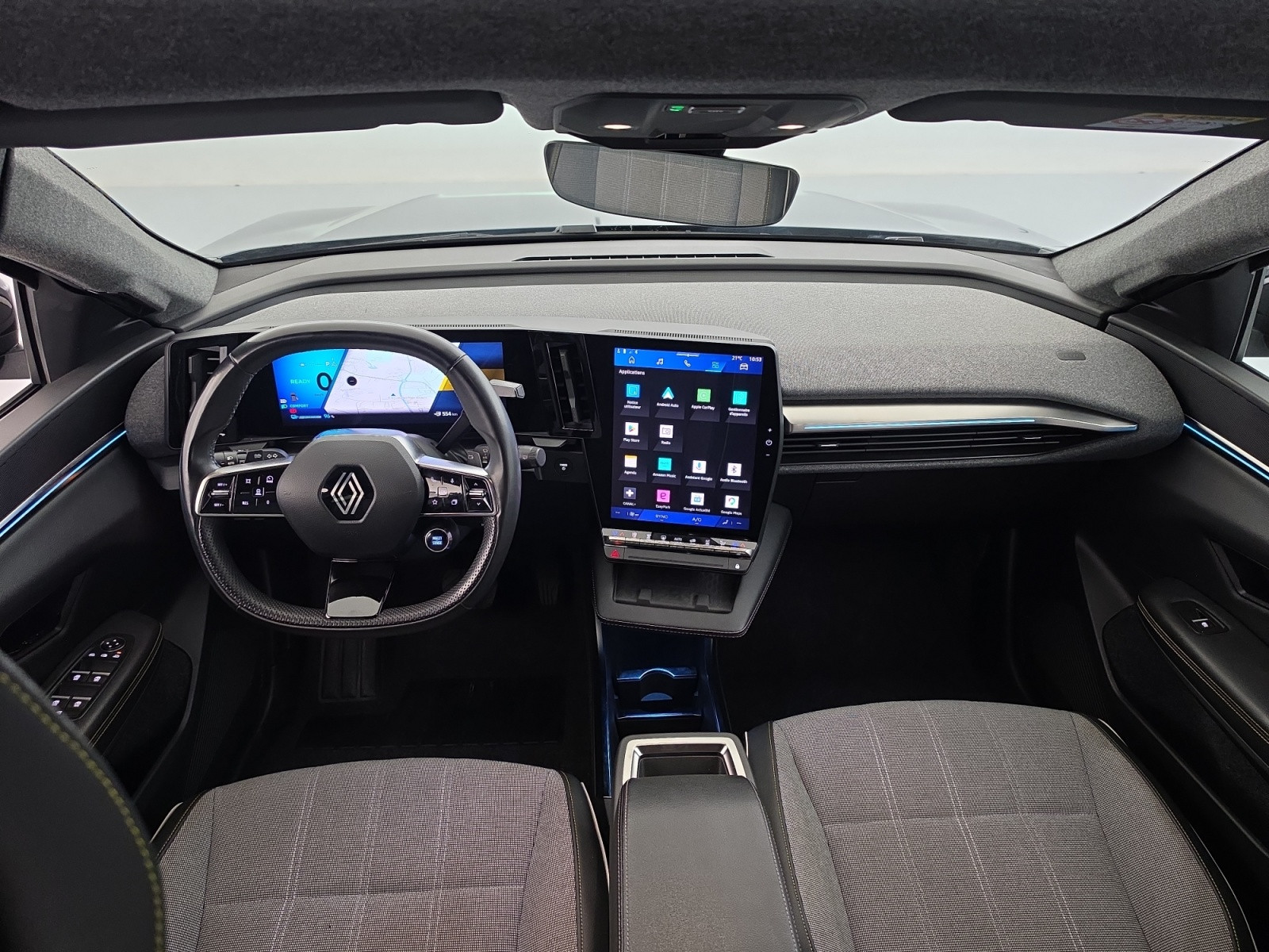 Vente en ligne Renault Scenic E-Tech Scenic E-Tech électrique 220 ch grande autonomie au prix de 28 990 €